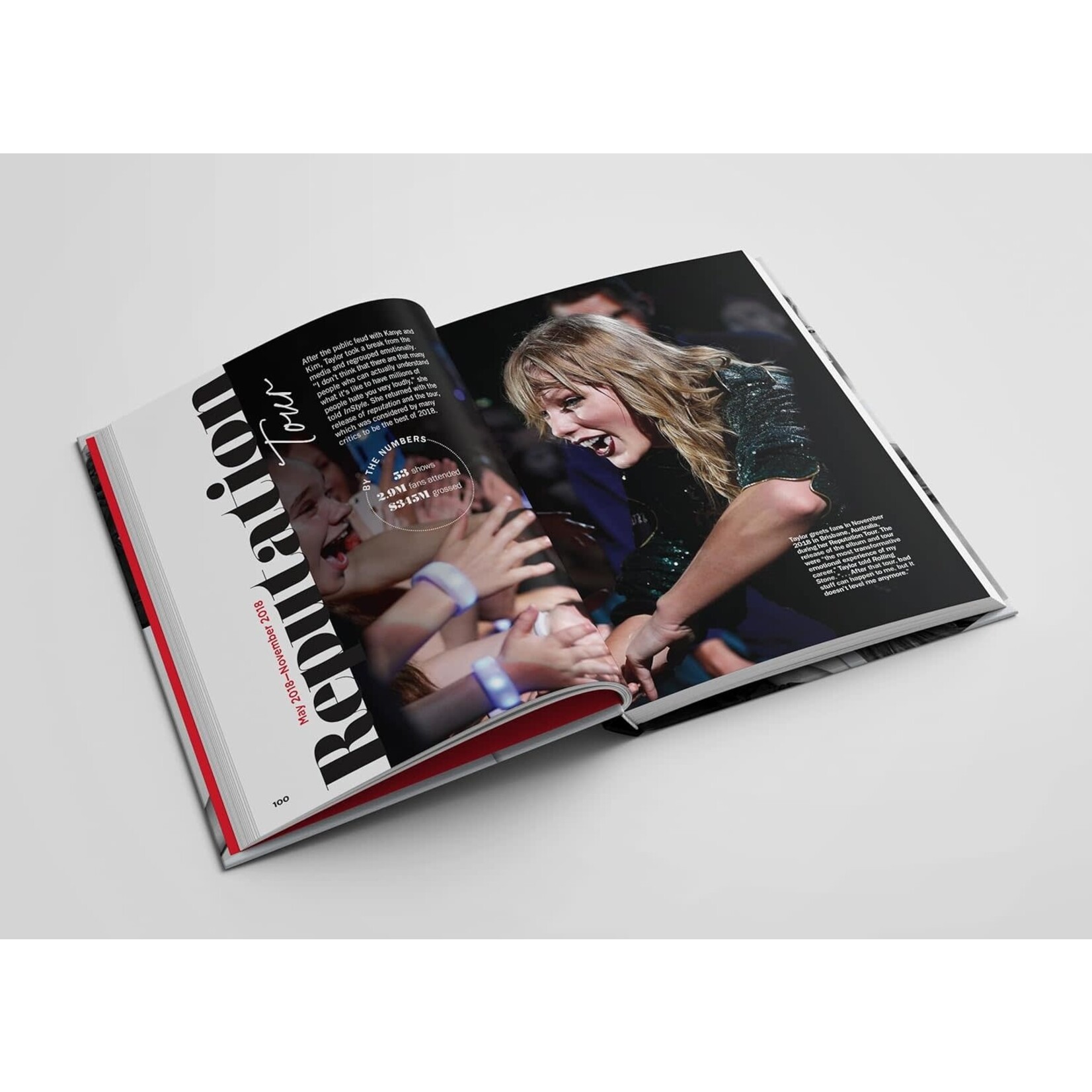Taylor Swift (Spotlight on a Legend)