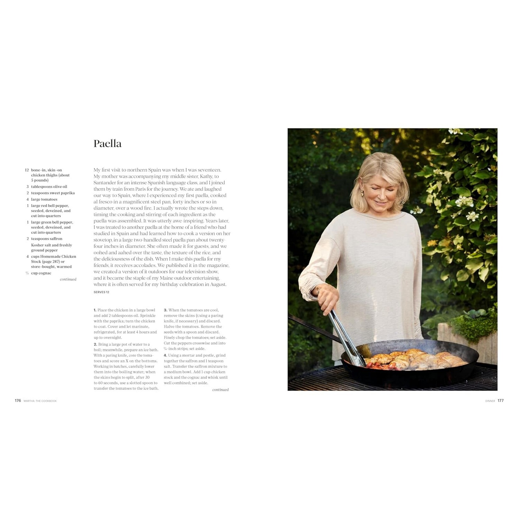 Martha: The Cookbook: 100 Favorite Recipes, with Lessons and Stories from My Kitchen