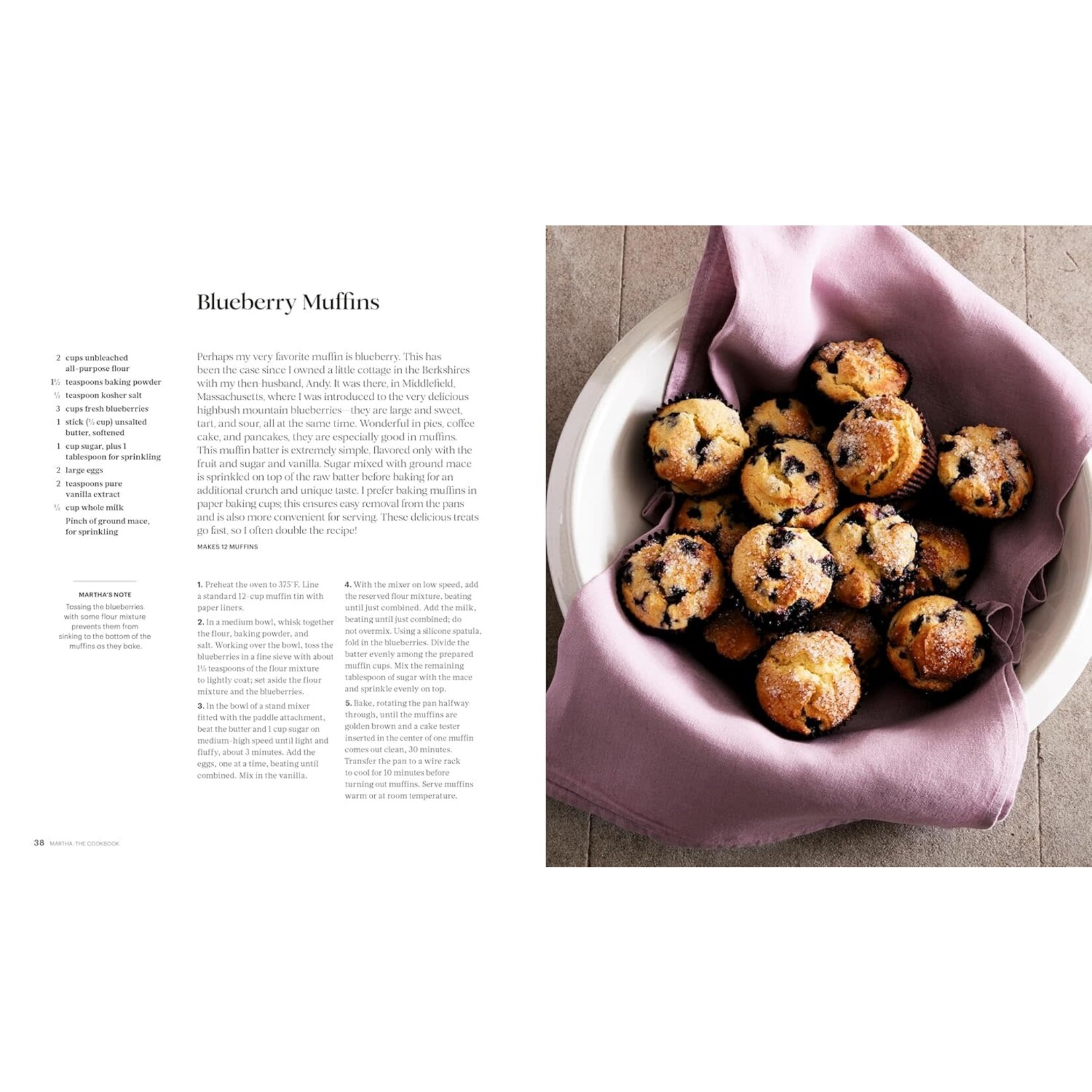 Martha: The Cookbook: 100 Favorite Recipes, with Lessons and Stories from My Kitchen