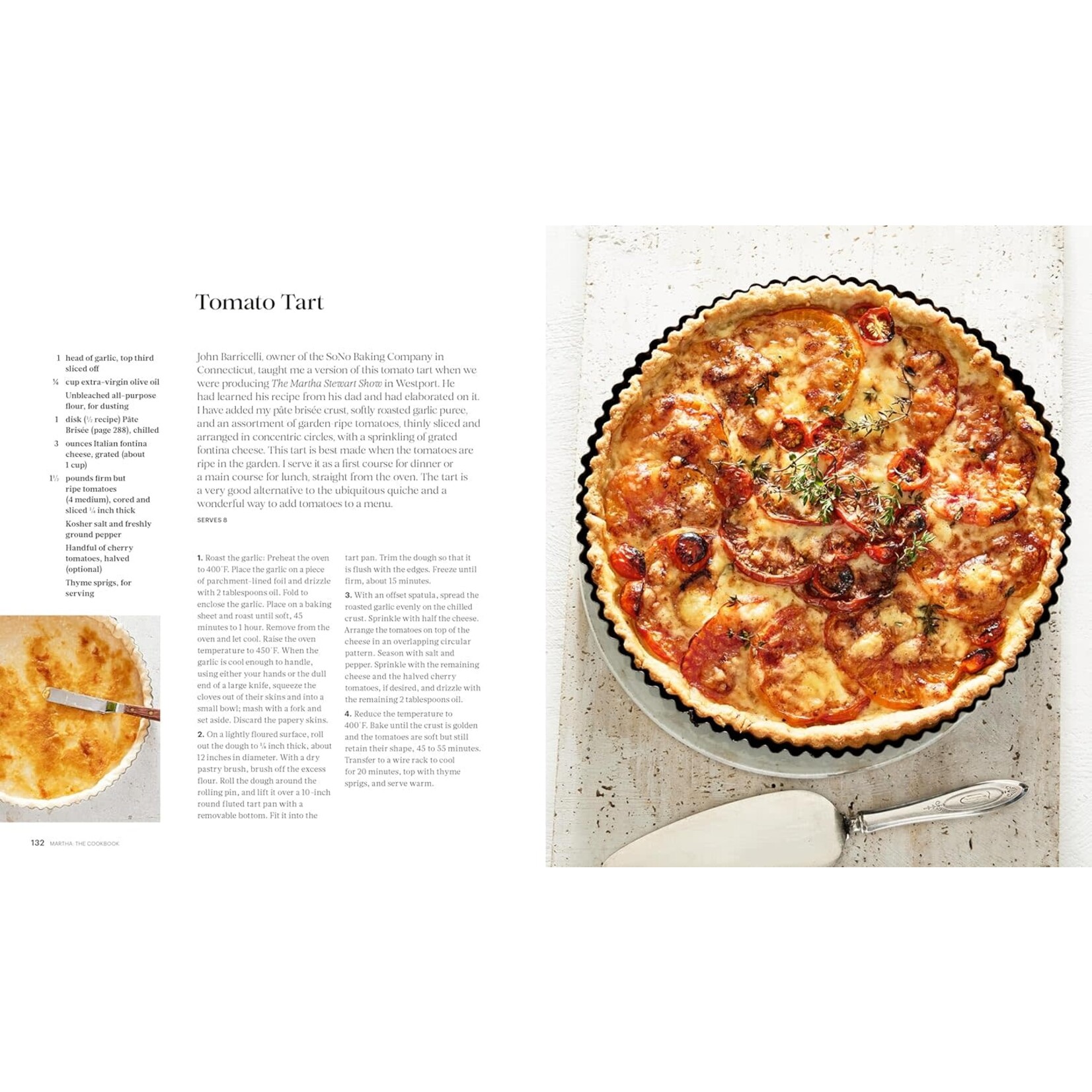 Martha: The Cookbook: 100 Favorite Recipes, with Lessons and Stories from My Kitchen