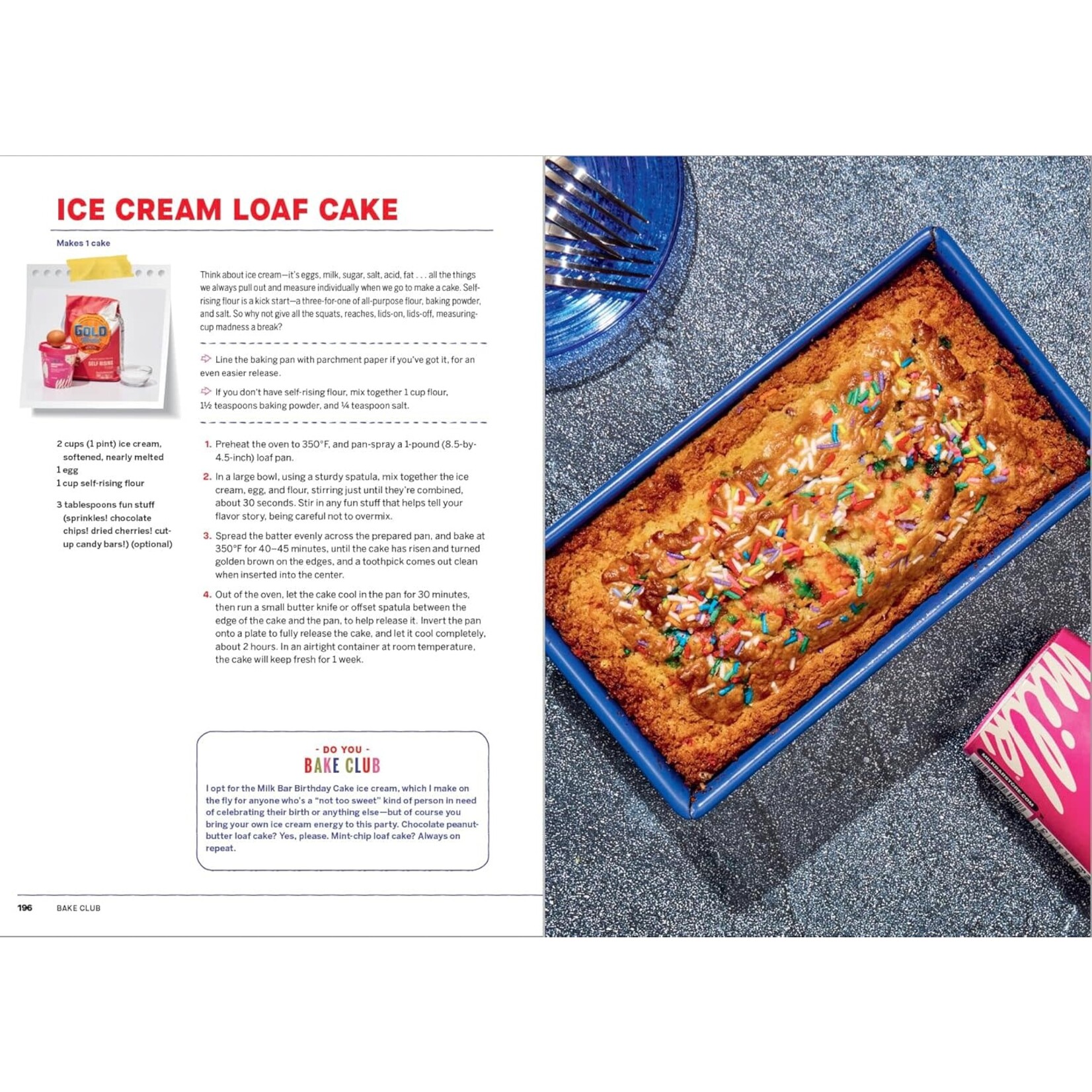 Bake Club: 101 Must-Have Moves for Your Kitchen: A Cookbook