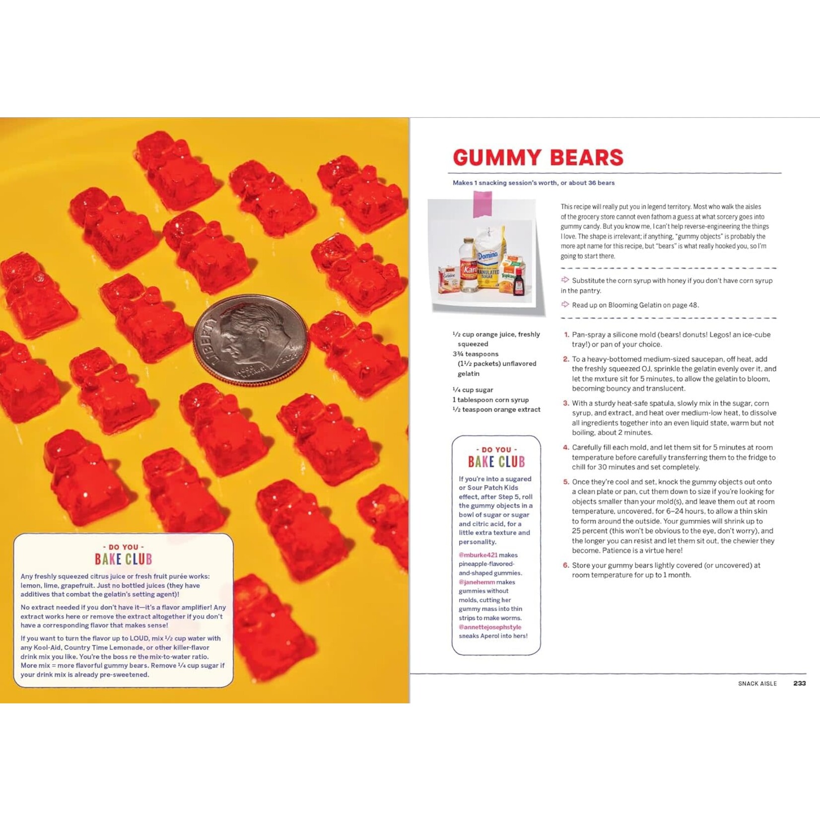 Bake Club: 101 Must-Have Moves for Your Kitchen: A Cookbook
