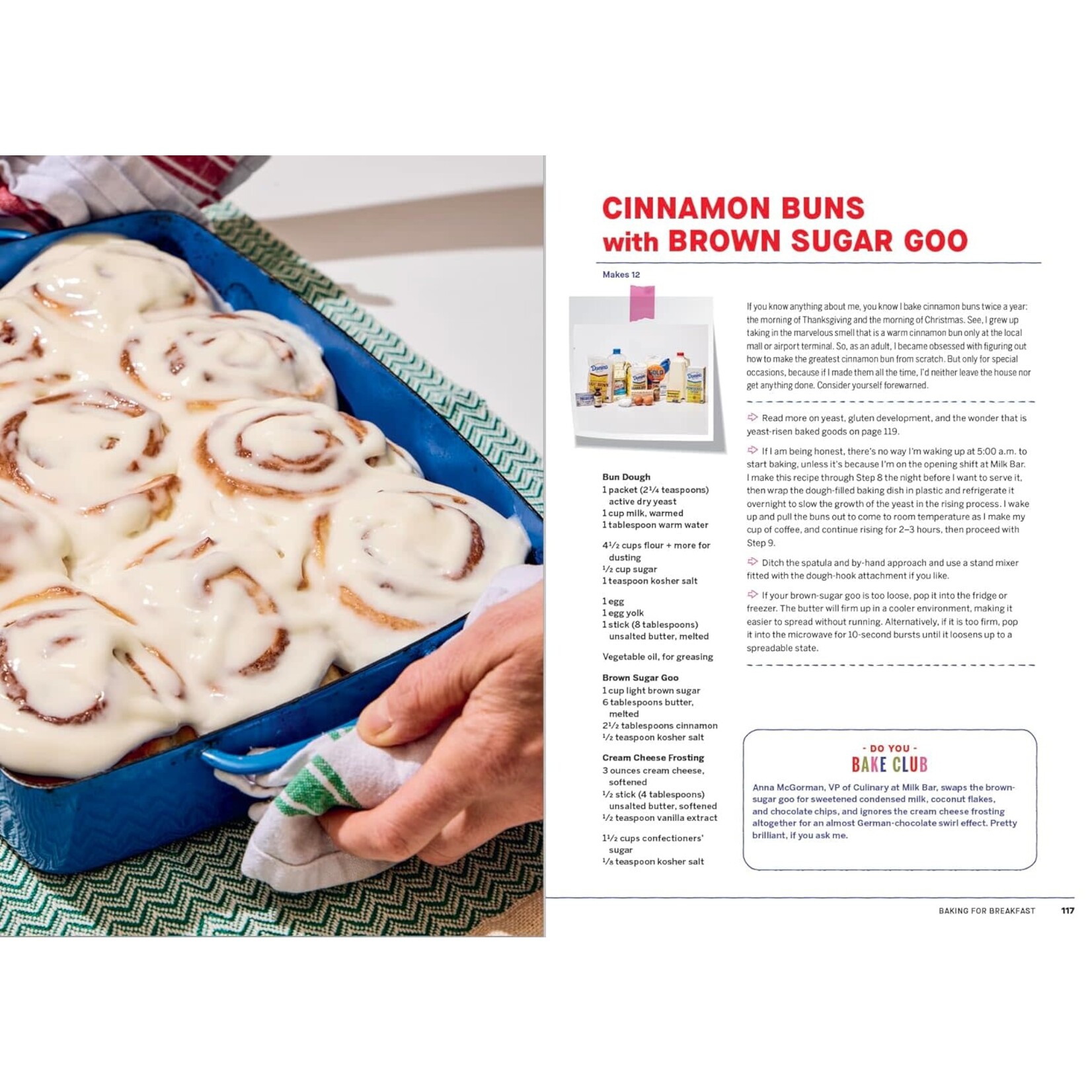 Bake Club: 101 Must-Have Moves for Your Kitchen: A Cookbook