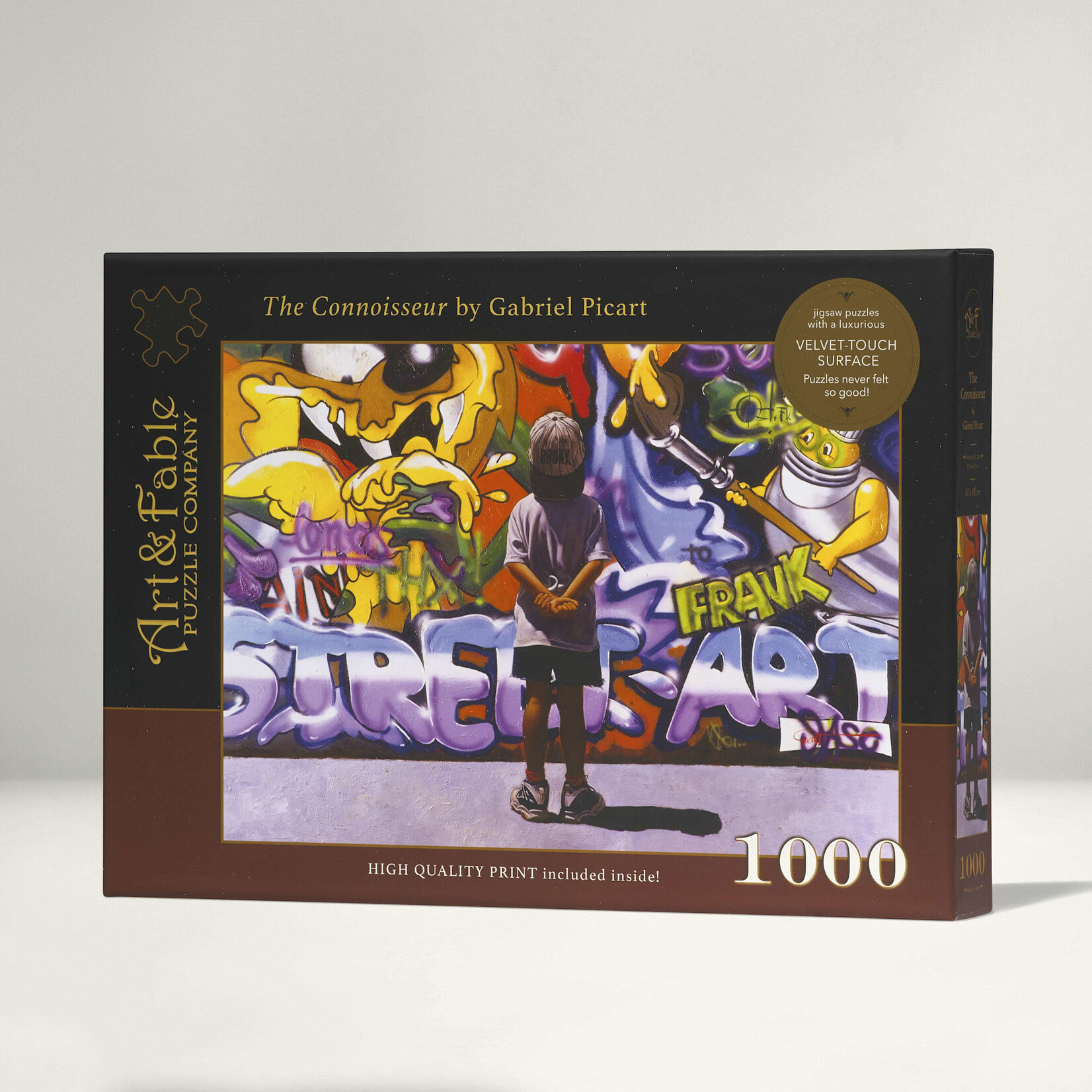 The Connoisseur 1000 Piece Puzzle