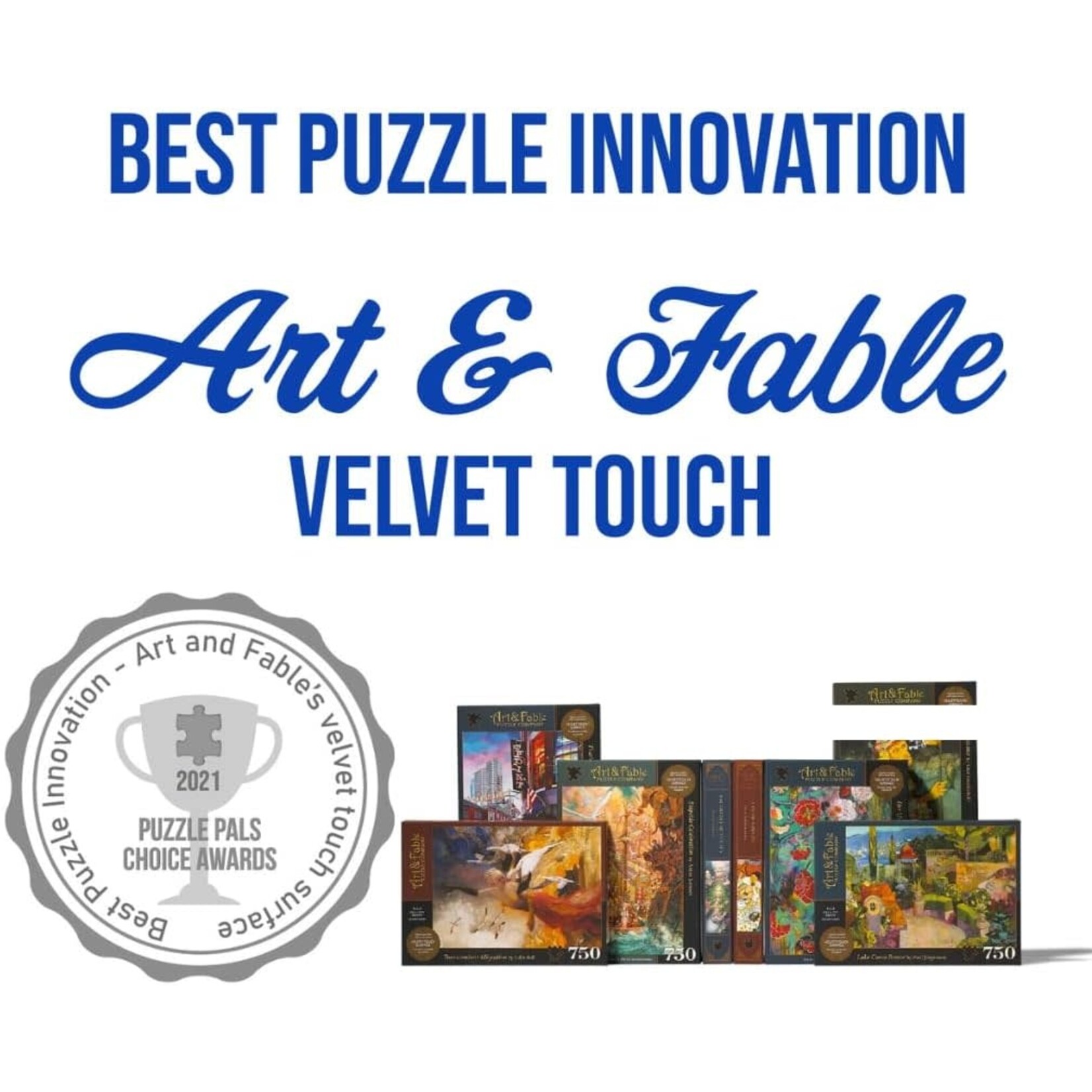 The Connoisseur 1000 Piece Puzzle