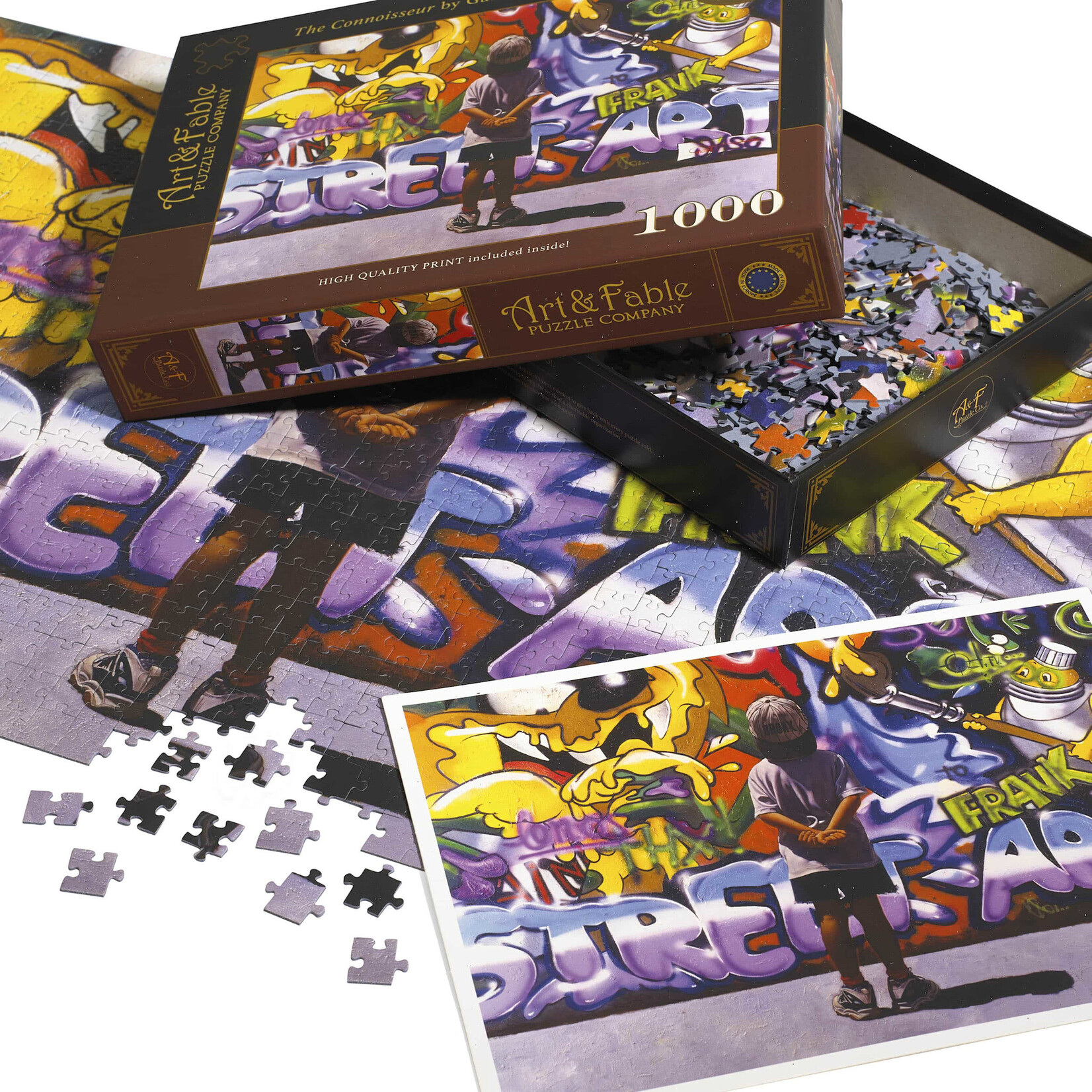 The Connoisseur 1000 Piece Puzzle