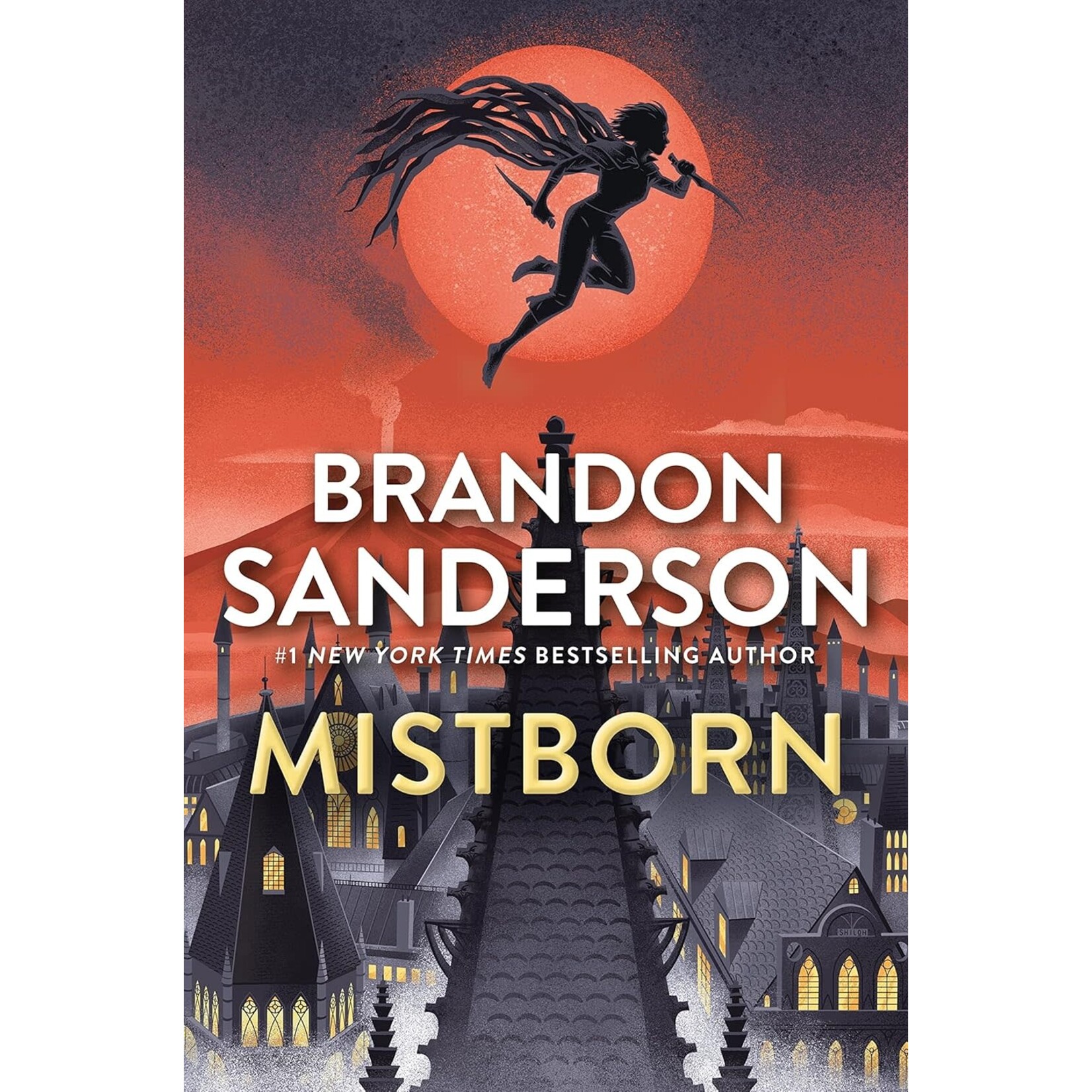 Mistborn: The Final Empire (Book #1)