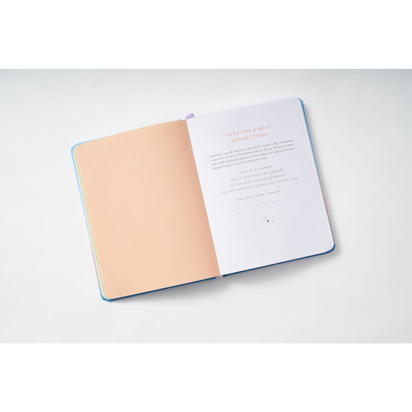 Glimmers Journal: Reflect on the Small Moments That Bring You Joy, Safety, and Connection
