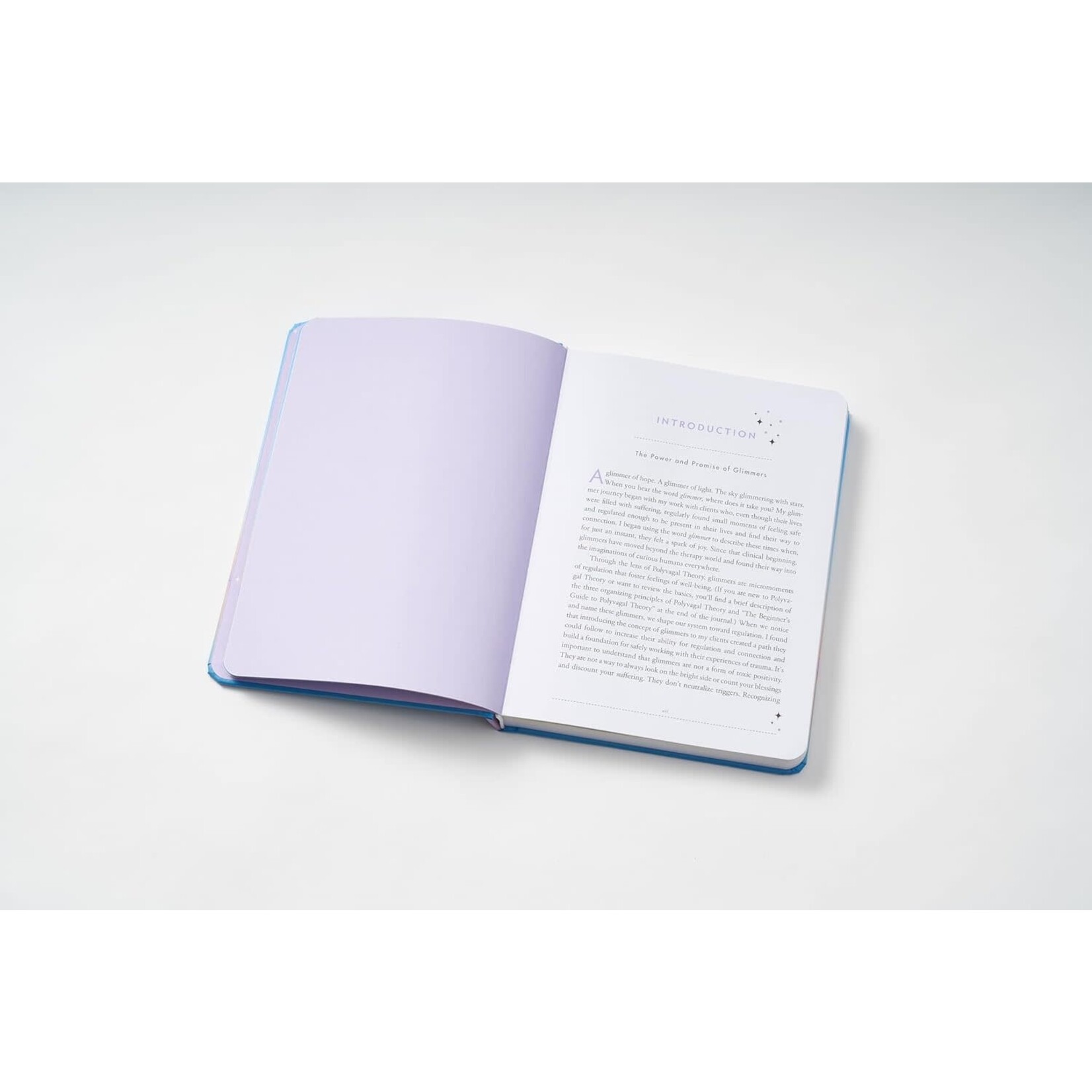 Glimmers Journal: Reflect on the Small Moments That Bring You Joy, Safety, and Connection