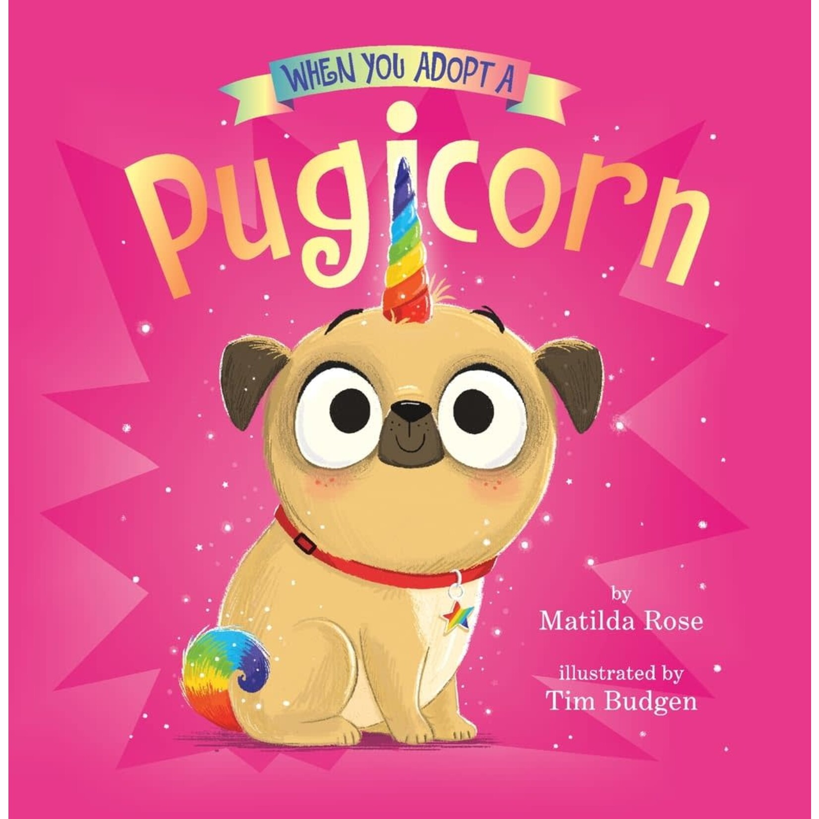 When You Adopt a Pugicorn
