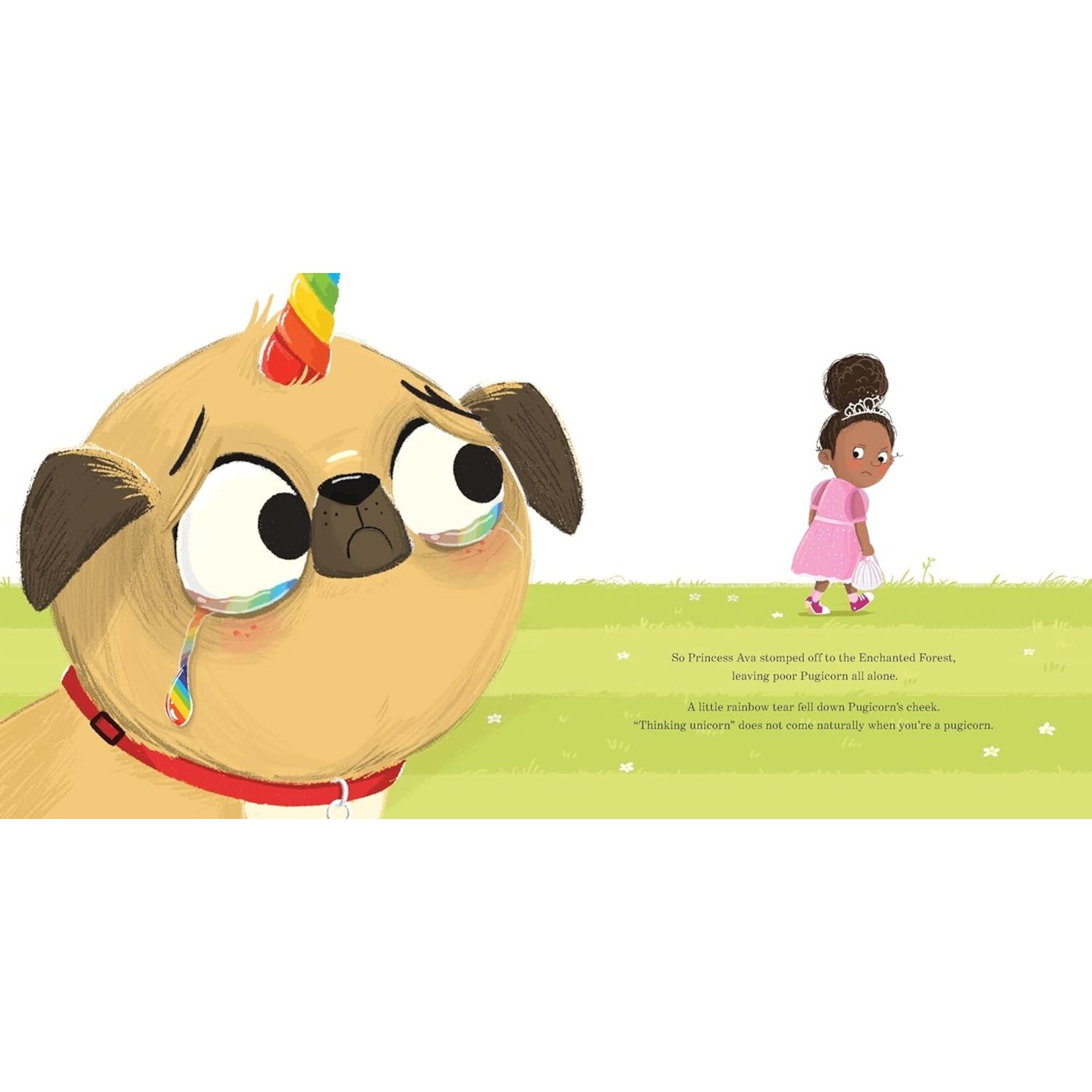 When You Adopt a Pugicorn