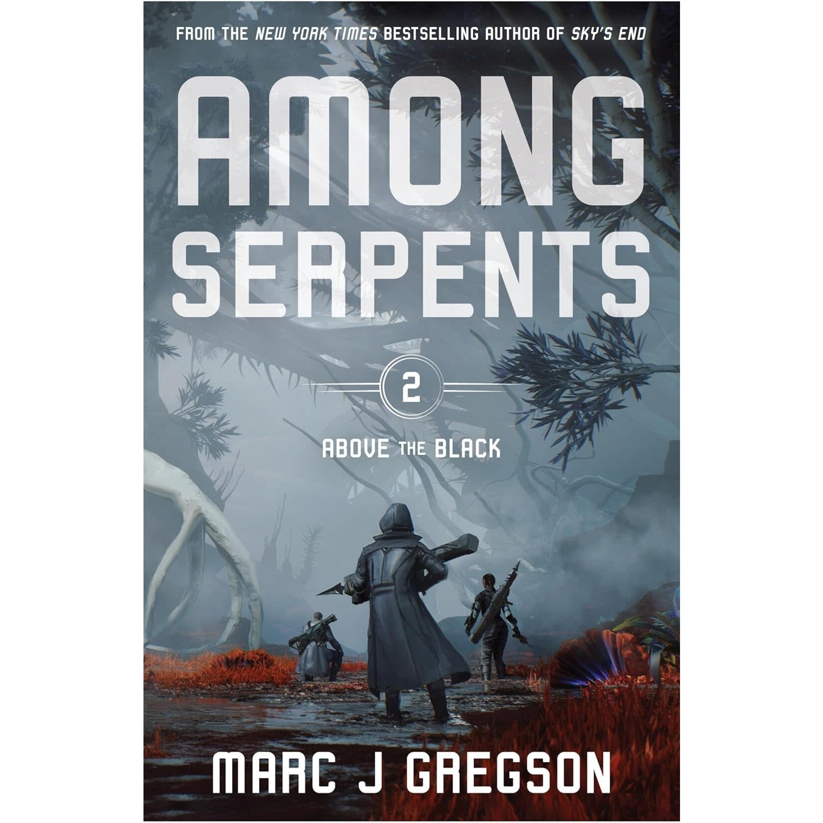 Among Serpents (Above the Black #2)