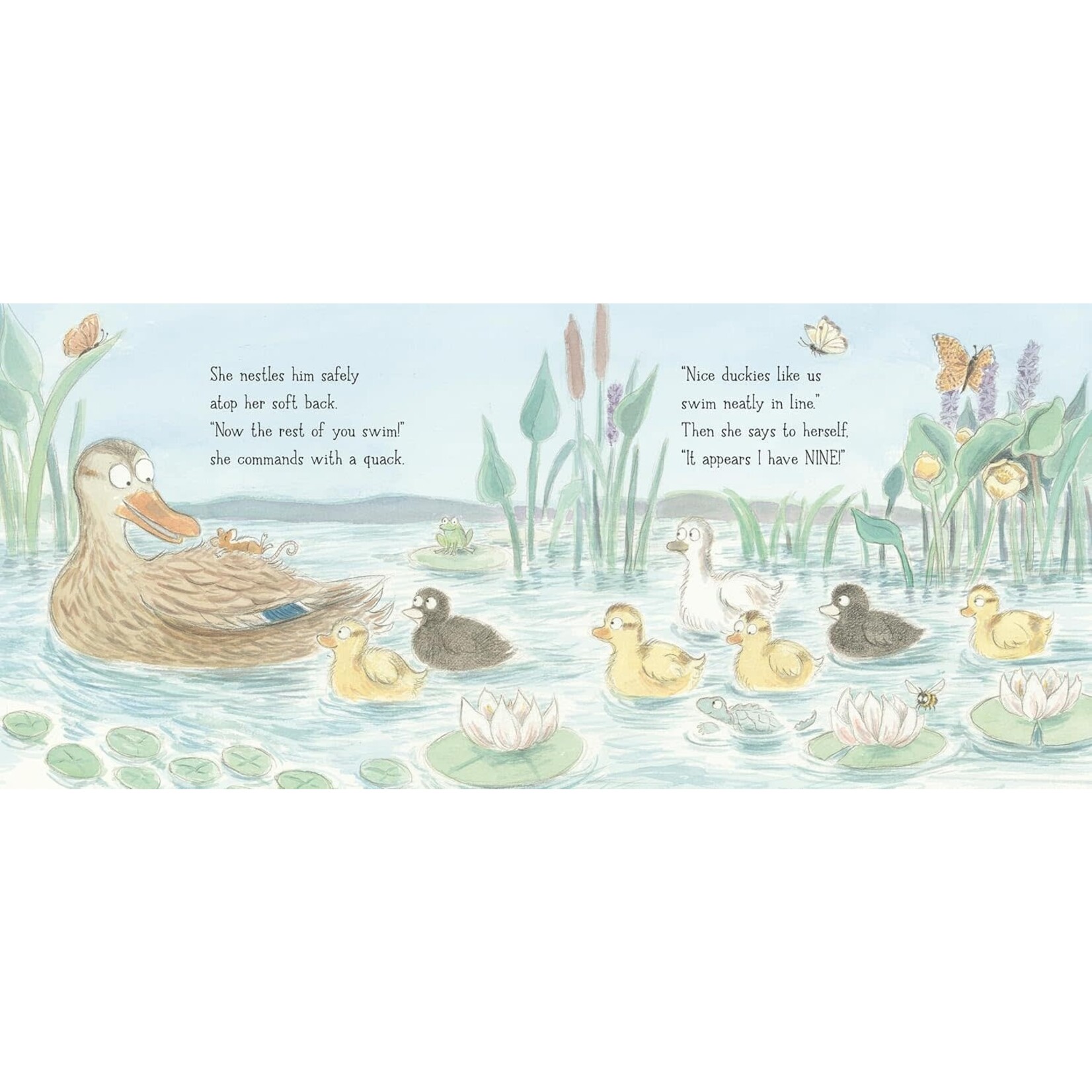 Seven Little Ducklings