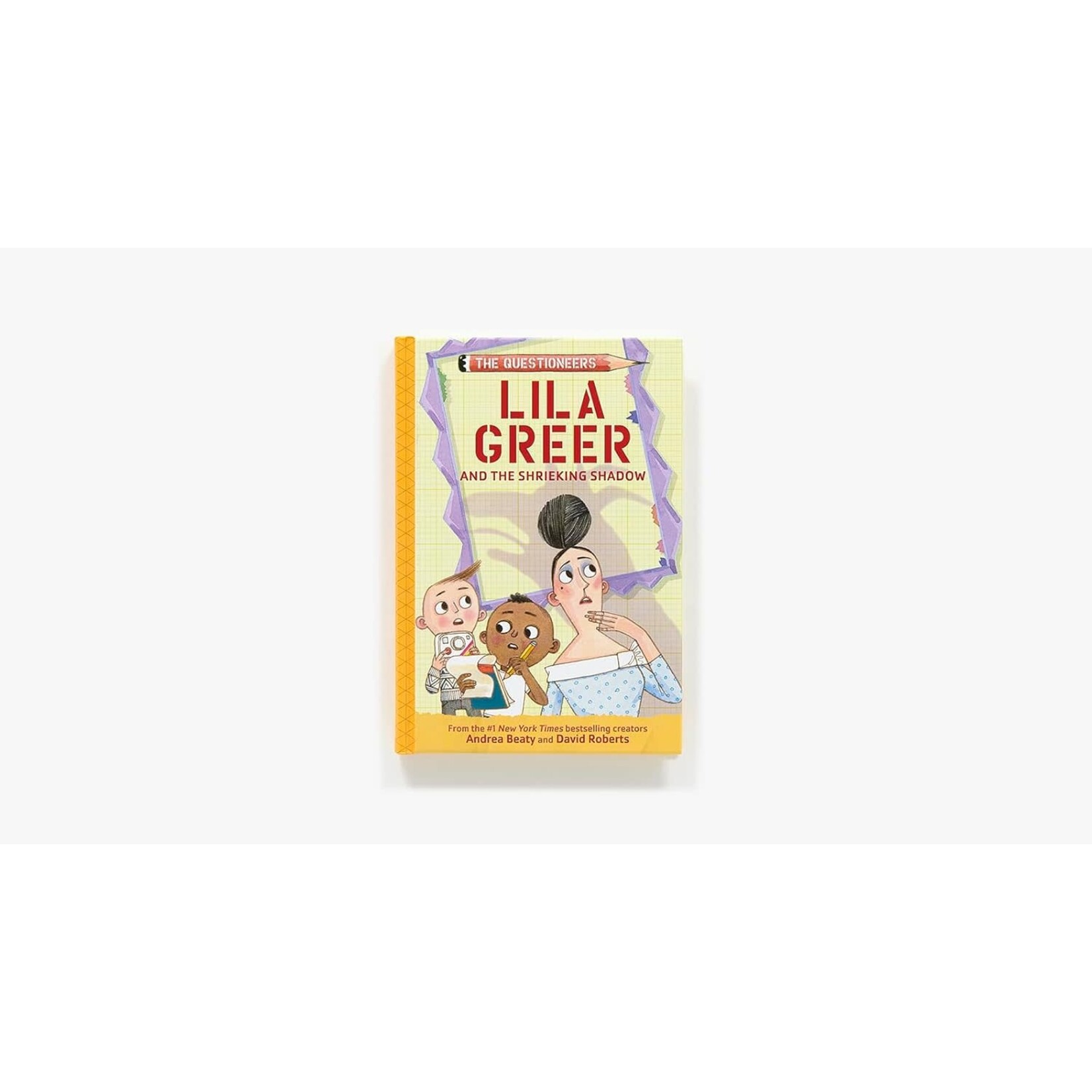 Lila Greer and the Shrieking Shadow: The Questioneers Book #7