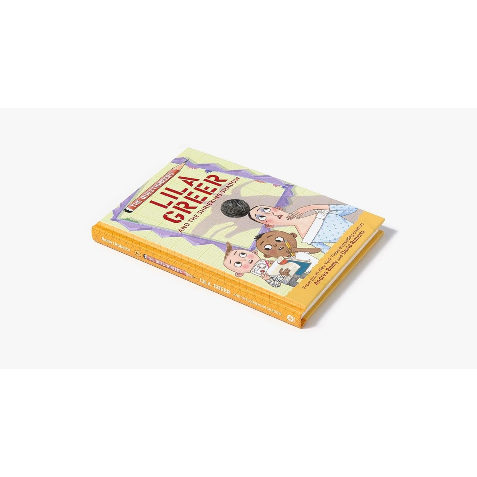 Lila Greer and the Shrieking Shadow: The Questioneers Book #7