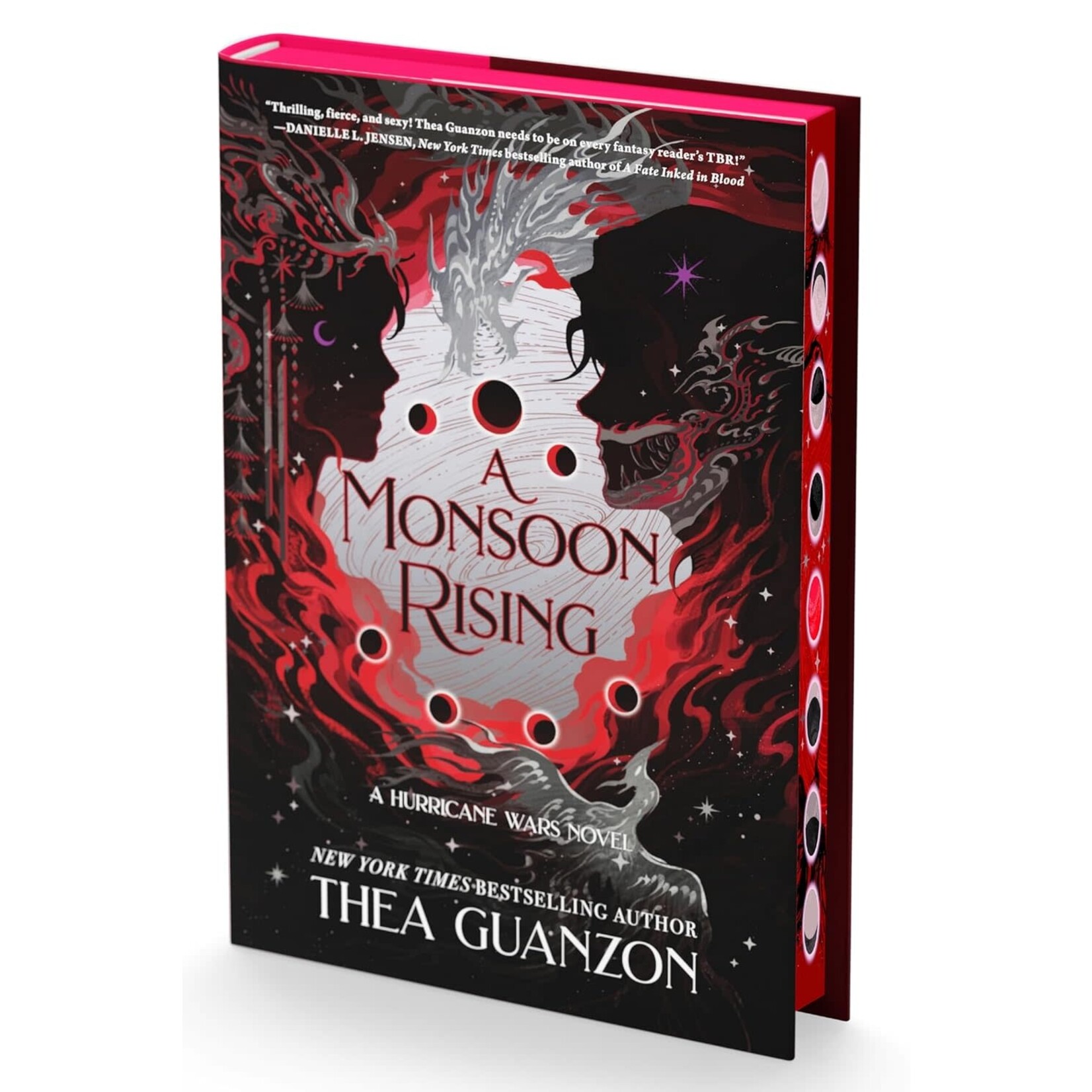 A Monsoon Rising (The Hurricane Wars #2)