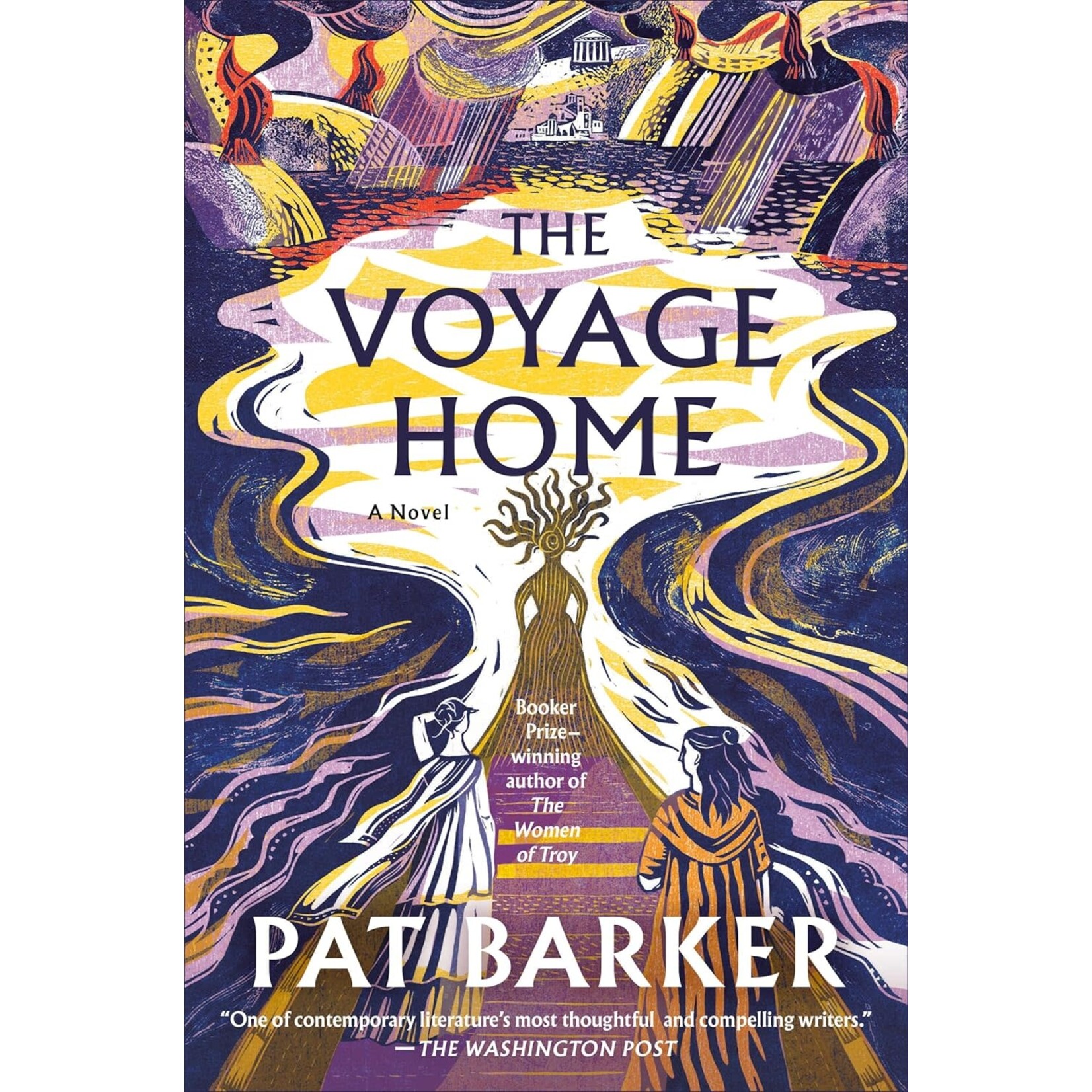 Voyage Home: A Novel (The Women of Troy Series #3)