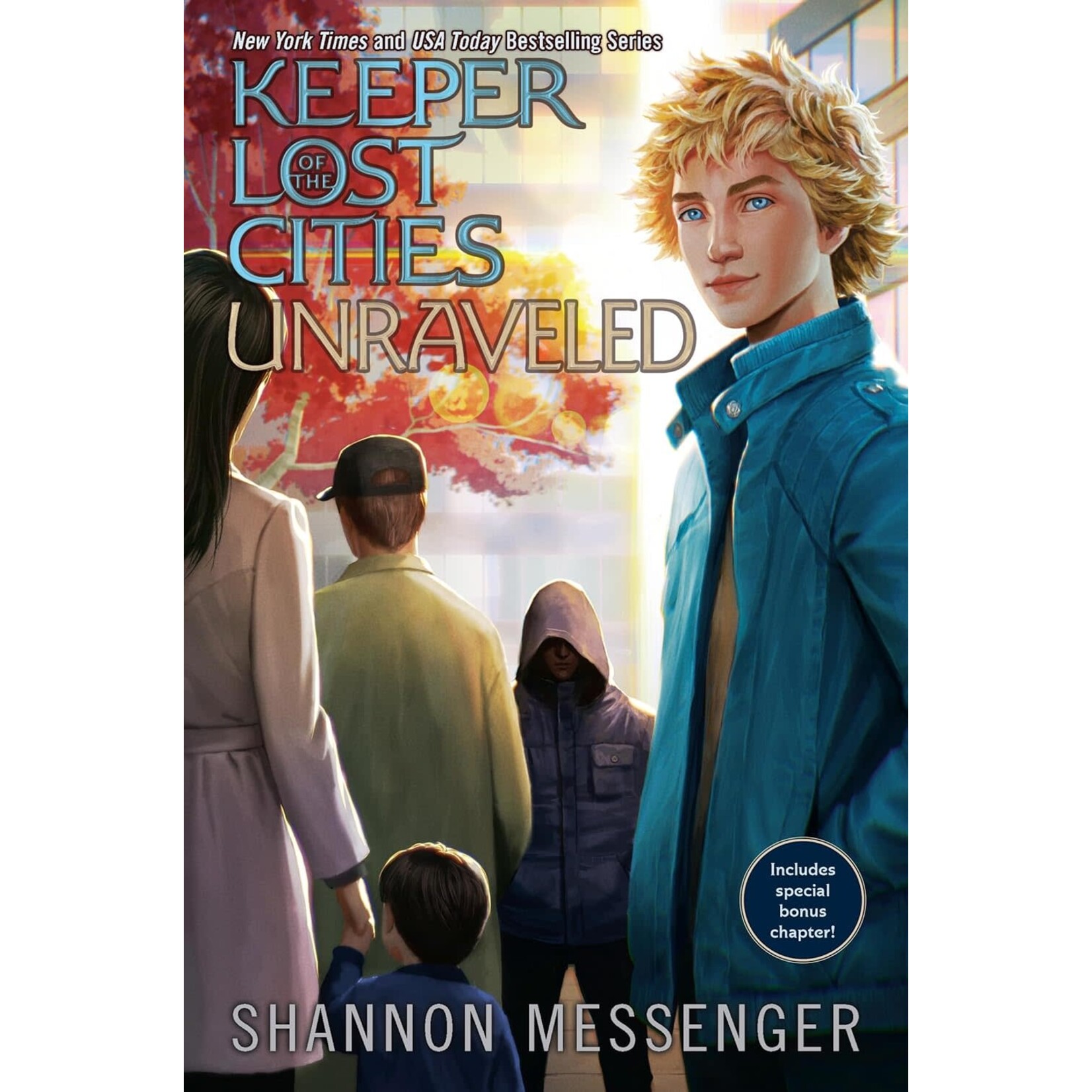 Unraveled (Keeper of the Lost Cities #9.5)