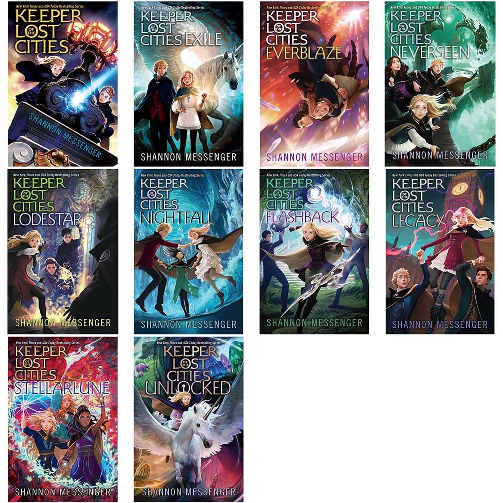 Unraveled (Keeper of the Lost Cities #9.5)