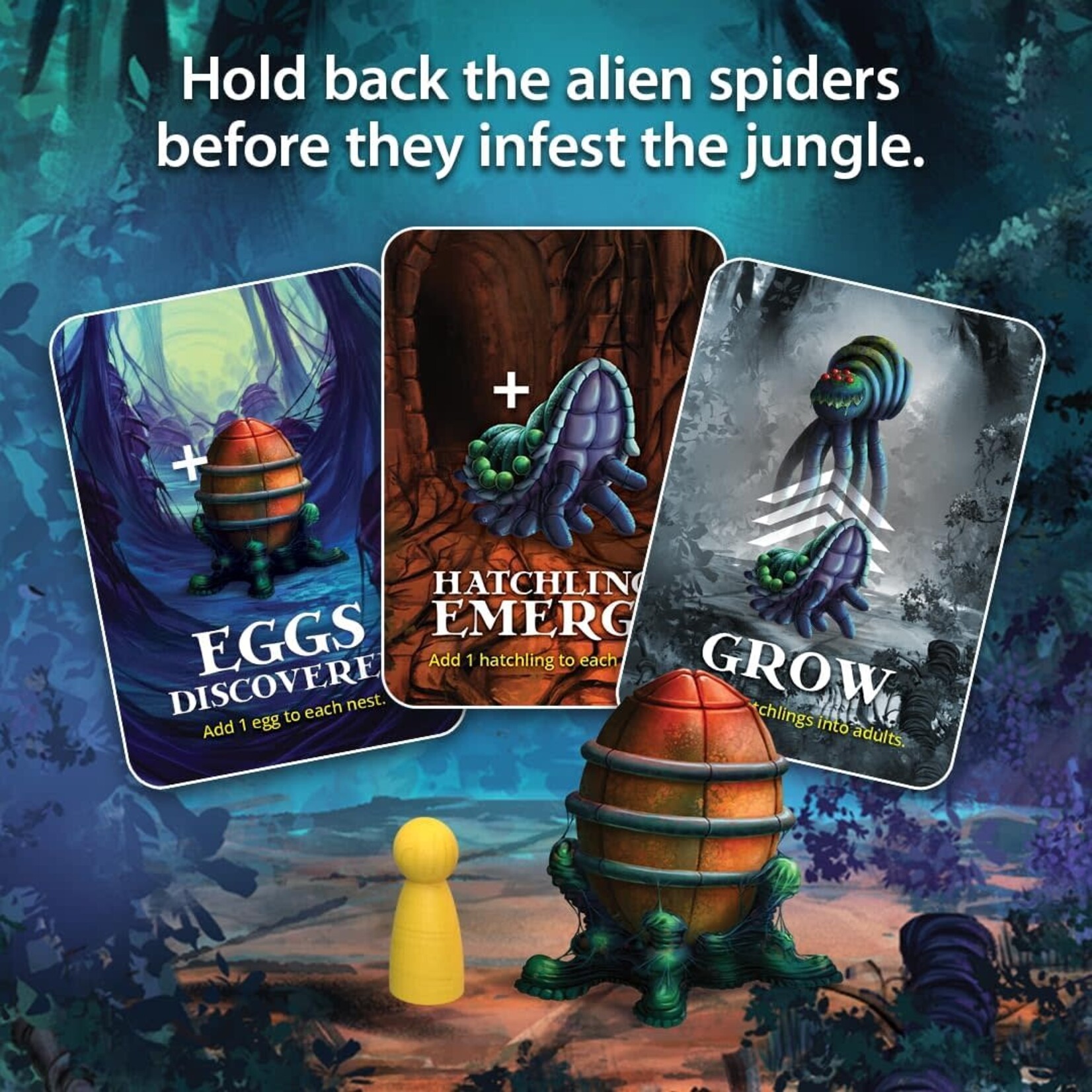 Gamewright Forbidden Jungle 10+