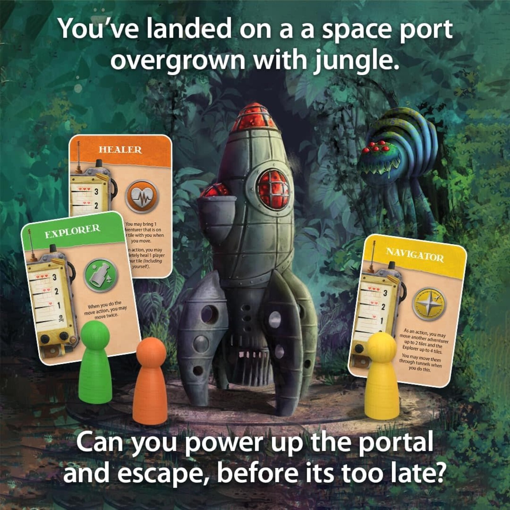 Gamewright Forbidden Jungle 10+