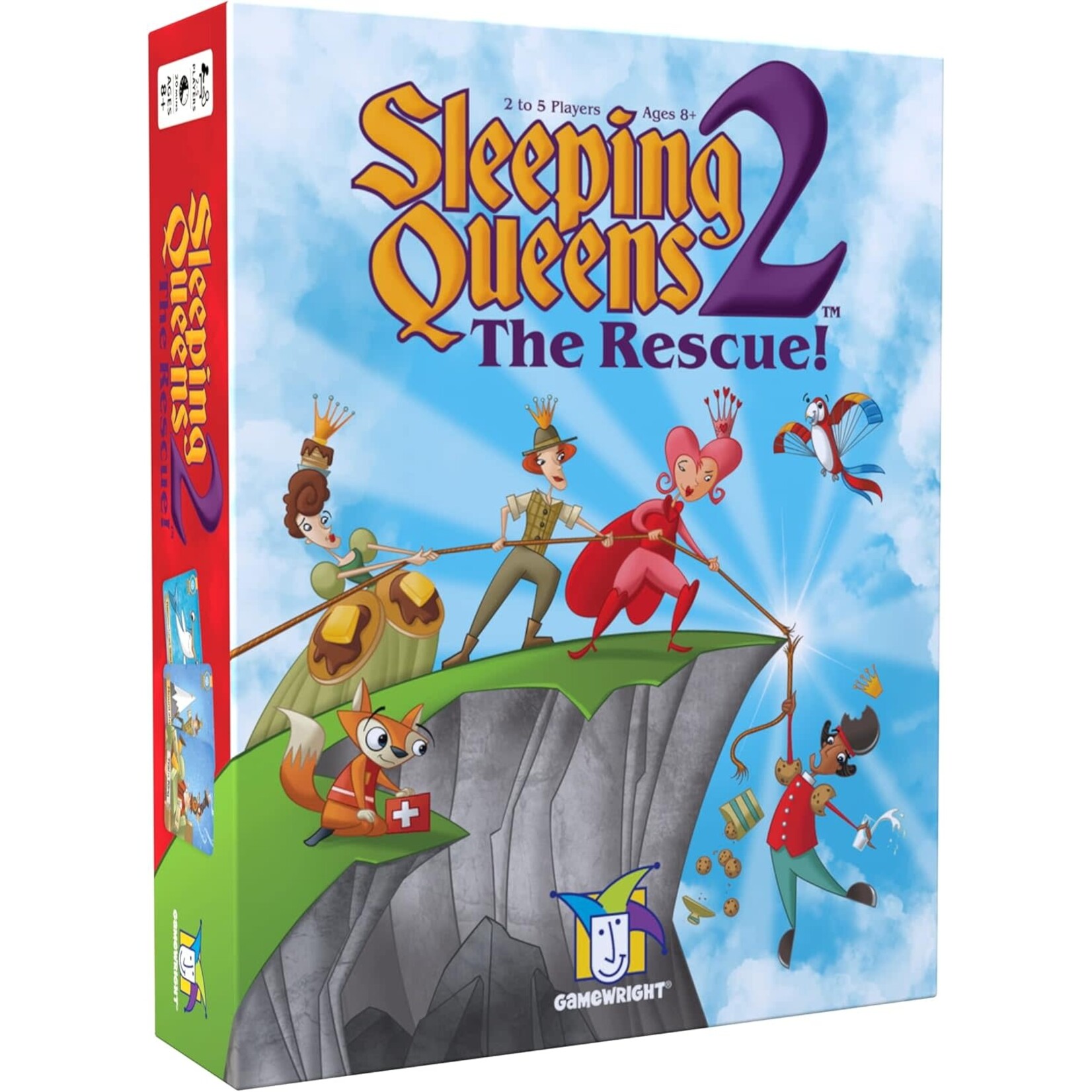 Gamewright Sleeping Queens 2: The Rescue! 8+