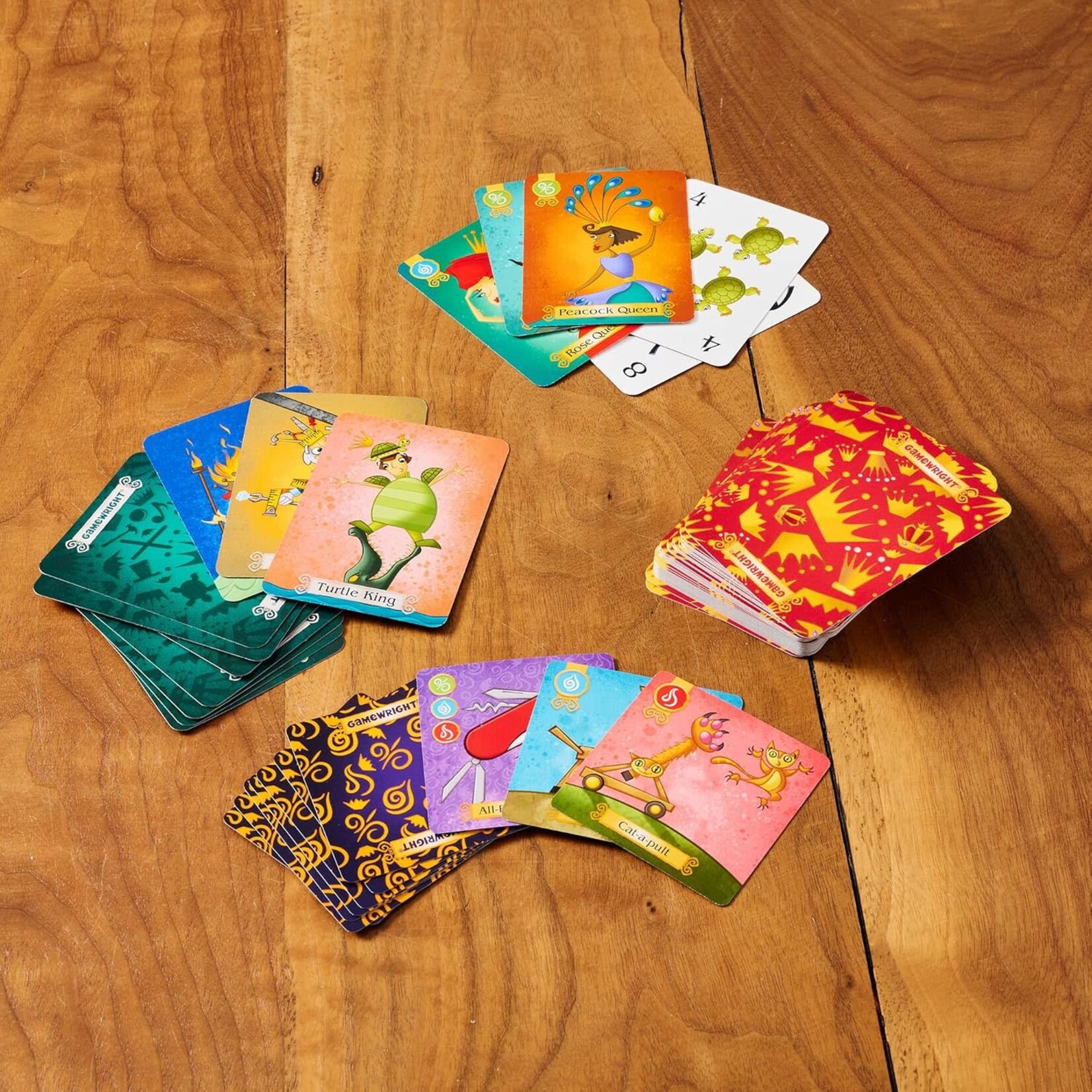 Gamewright Sleeping Queens 2: The Rescue! 8+