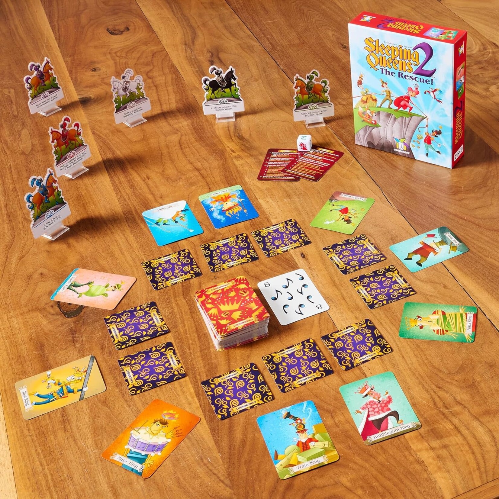 Gamewright Sleeping Queens 2: The Rescue! 8+