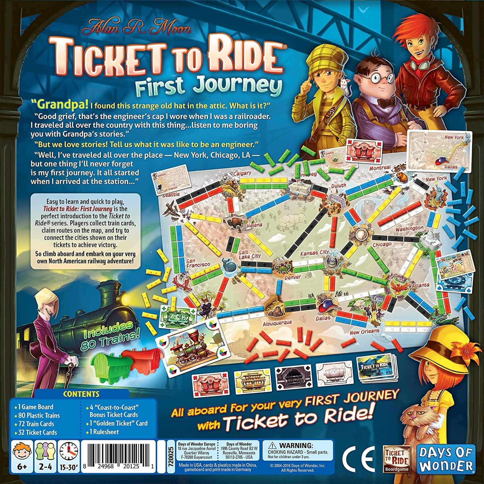 Ticket to Ride: First Journey 6+