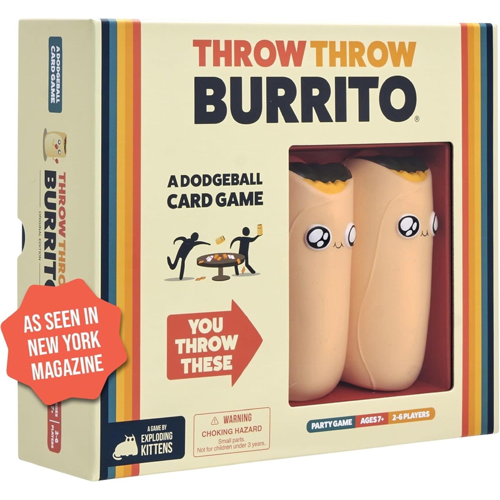 Throw Throw Burrito 7+