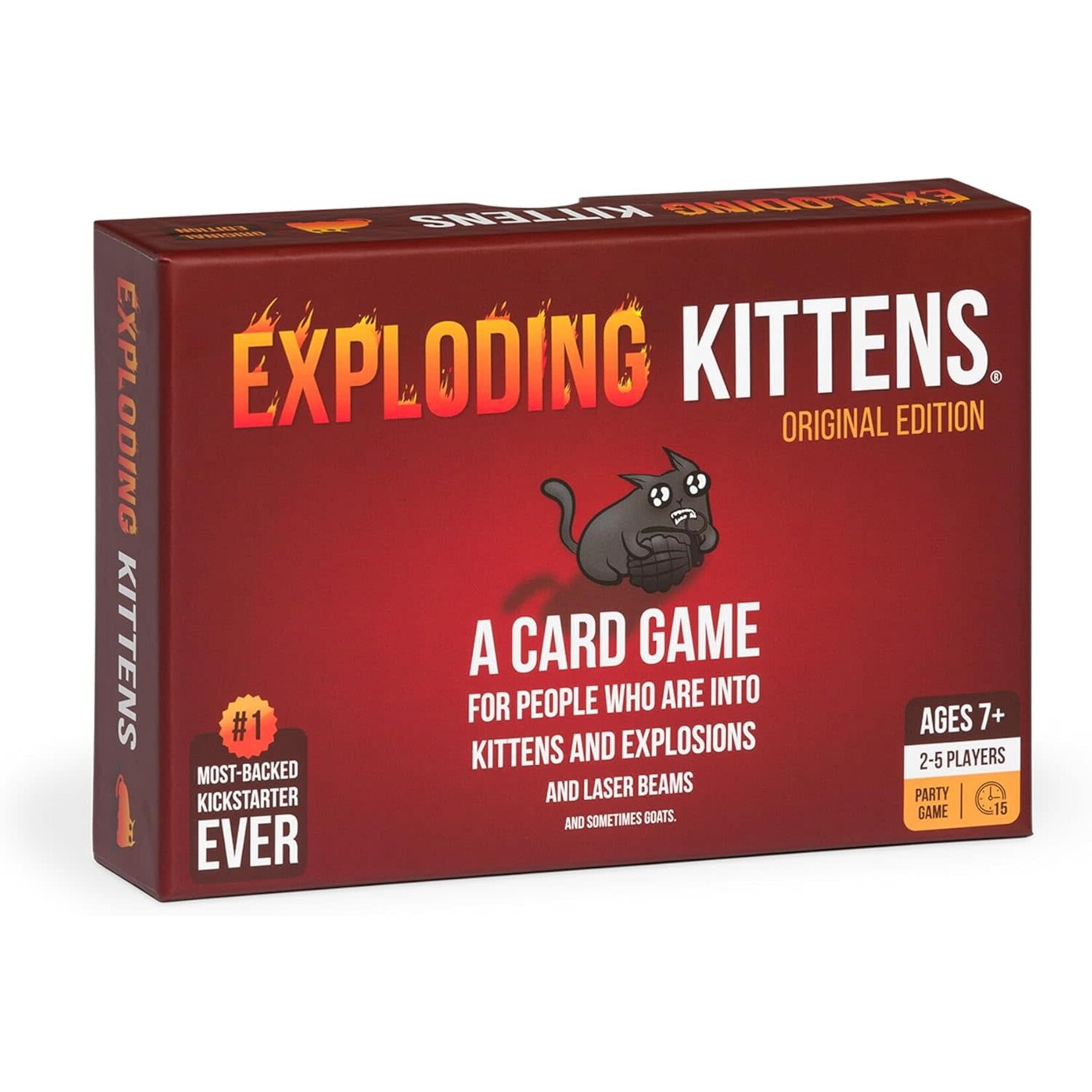 Exploding Kittens  7+