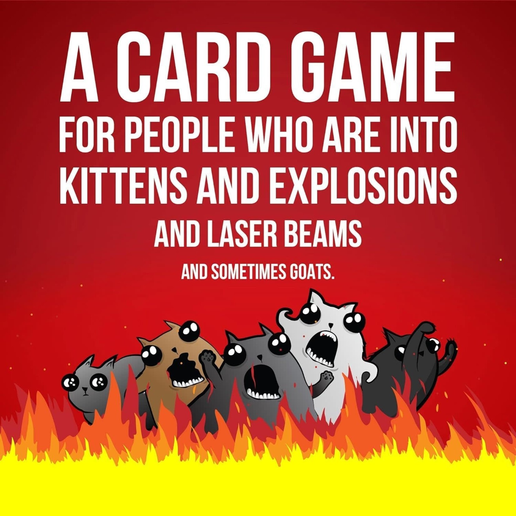 Exploding Kittens  7+
