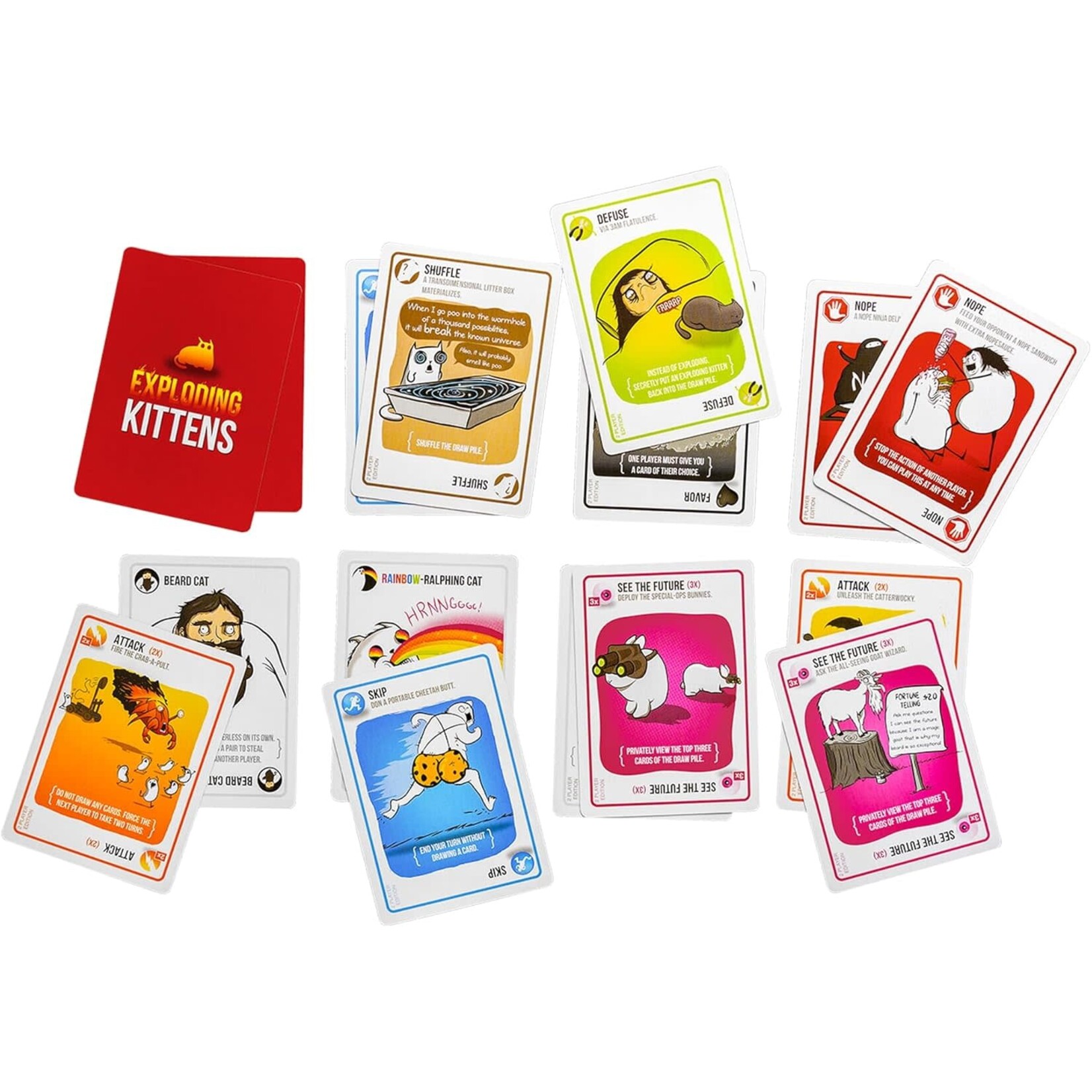 Exploding Kittens  7+