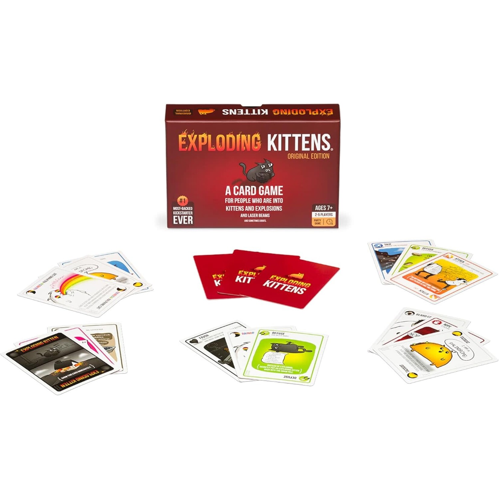Exploding Kittens  7+