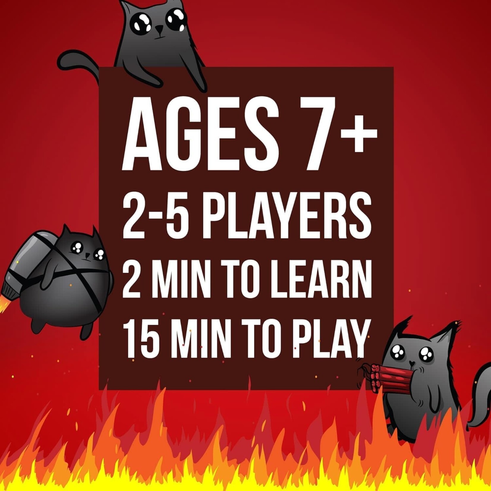 Exploding Kittens  7+