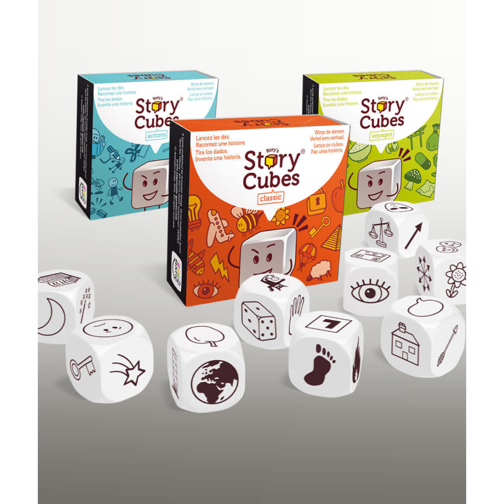 Rory's Story Cubes