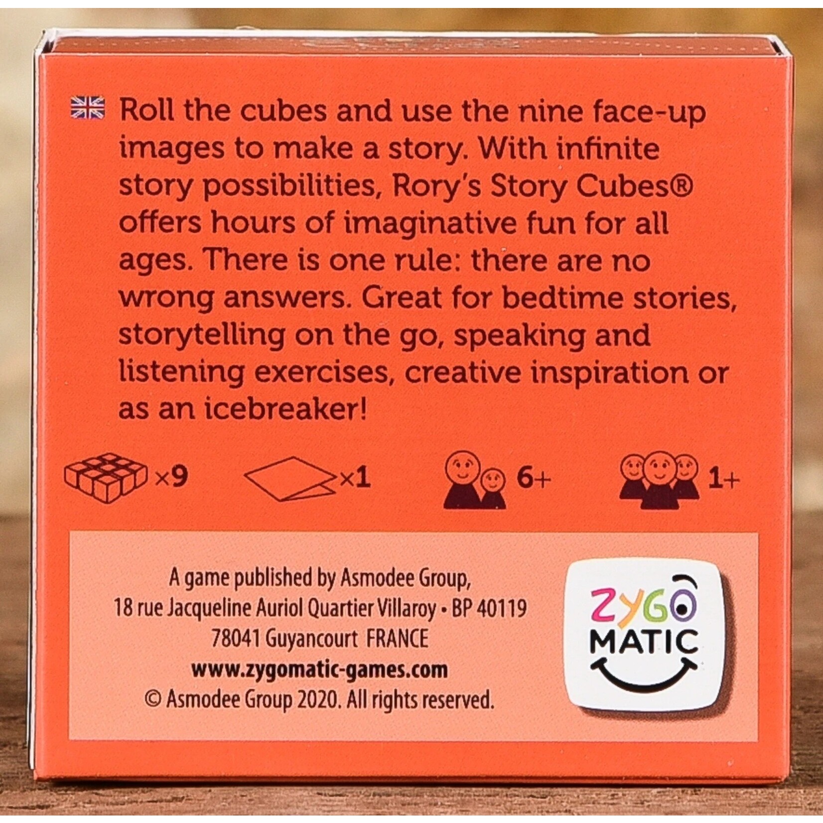 Rory's Story Cubes