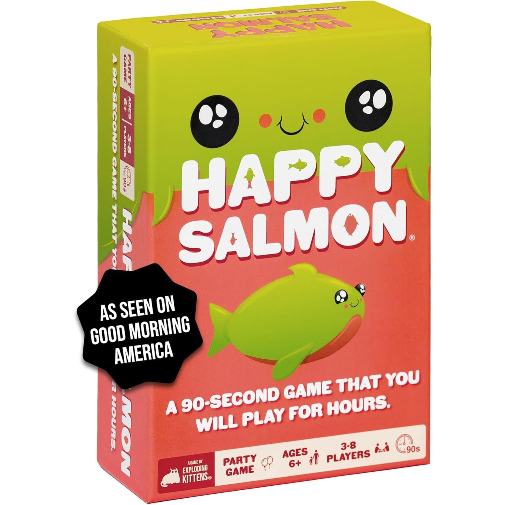 Happy Salmon 6+