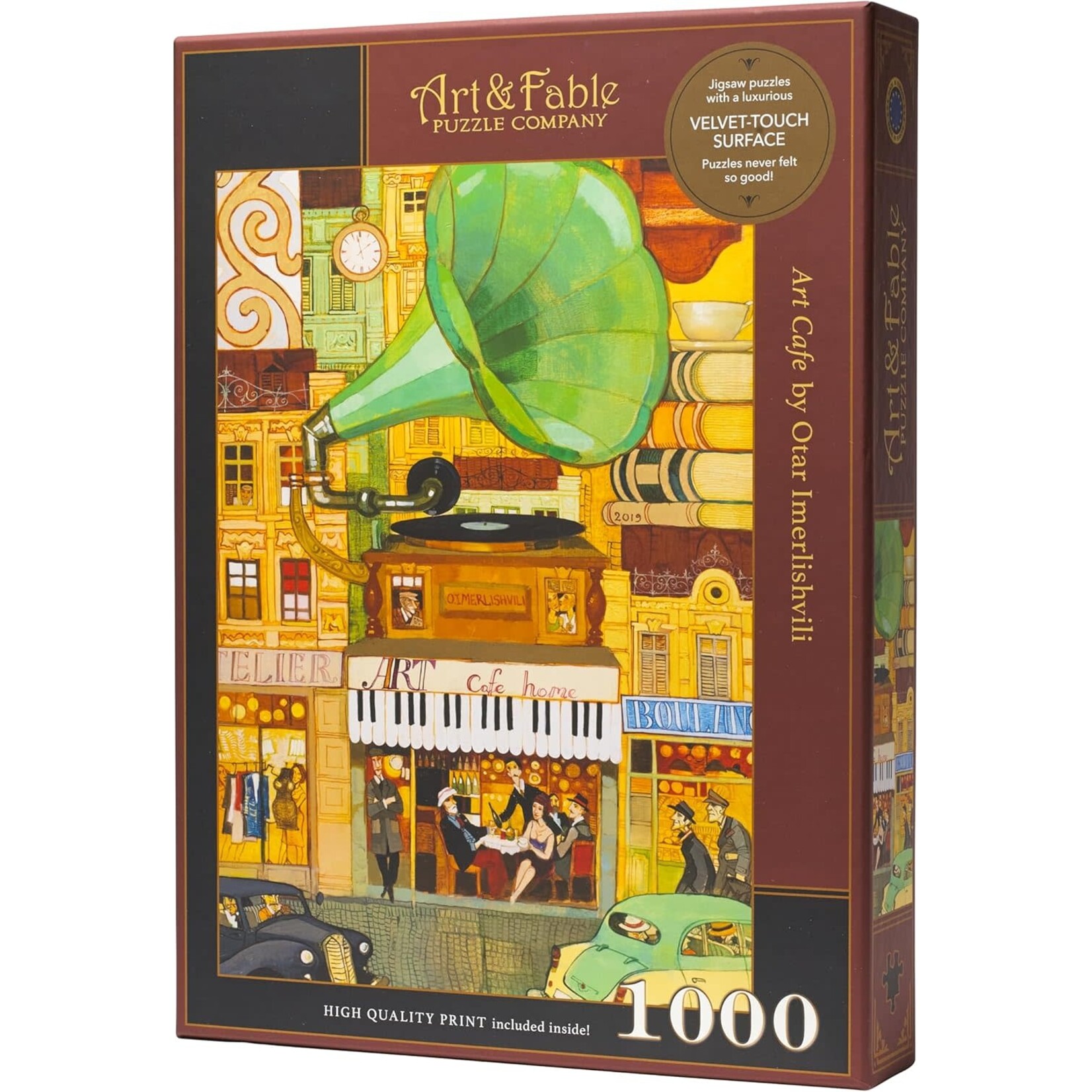 Art Cafe 1000 Piece Puzzle
