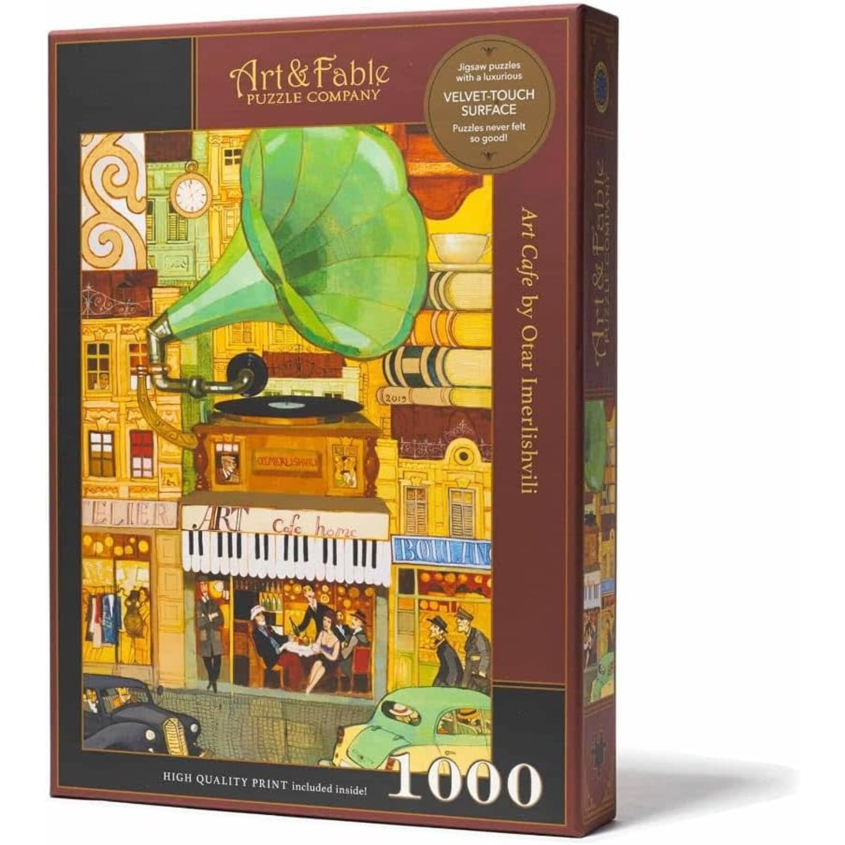 Art Cafe 1000 Piece Puzzle