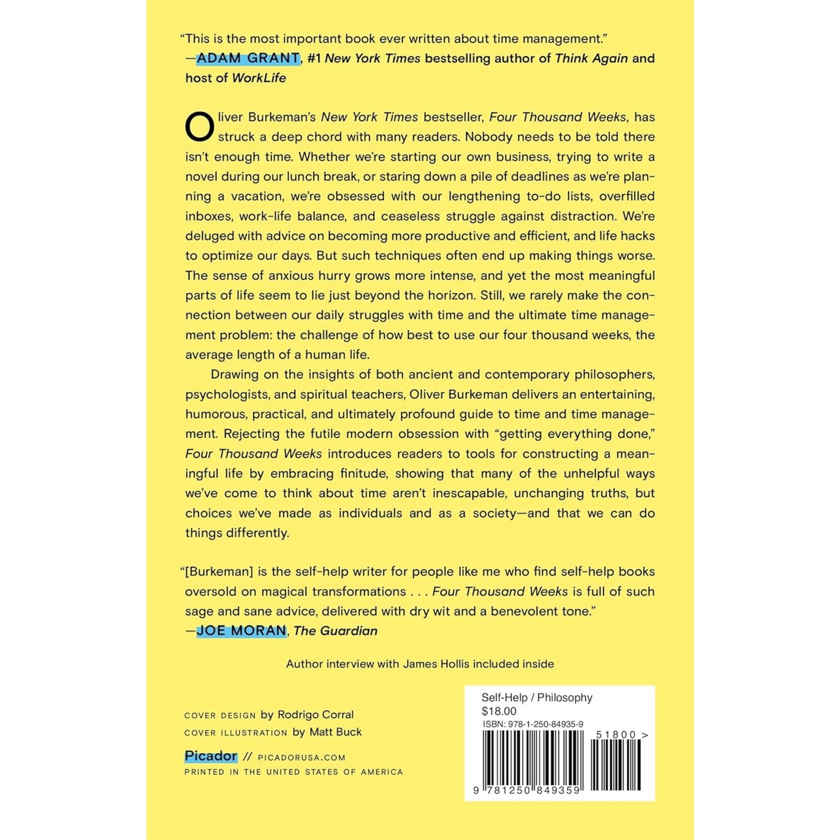 Four Thousand Weeks : Time Management for Mortals