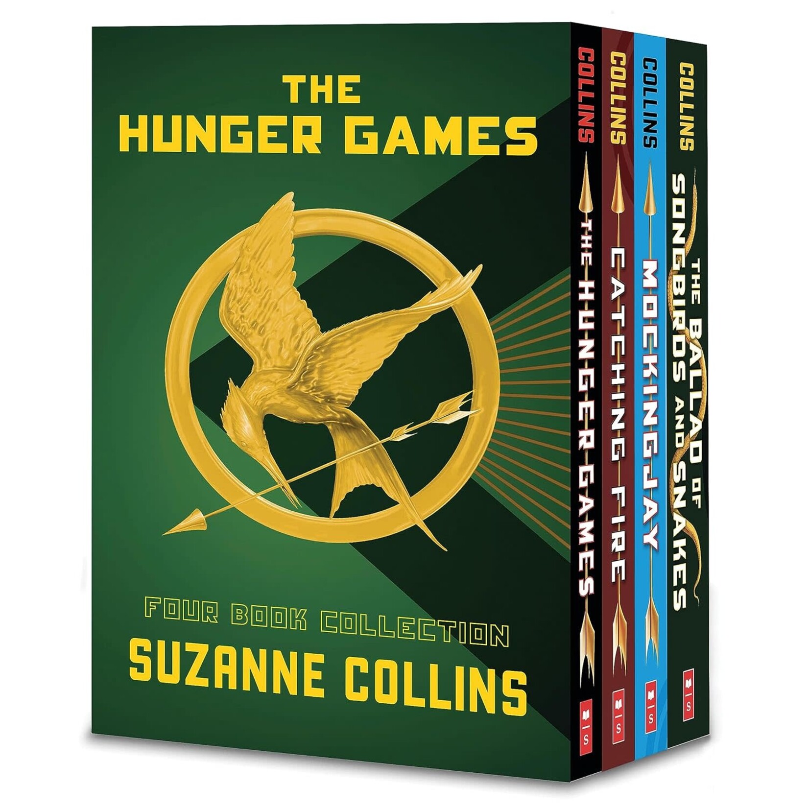 Hunger Games 4-Book Box Set