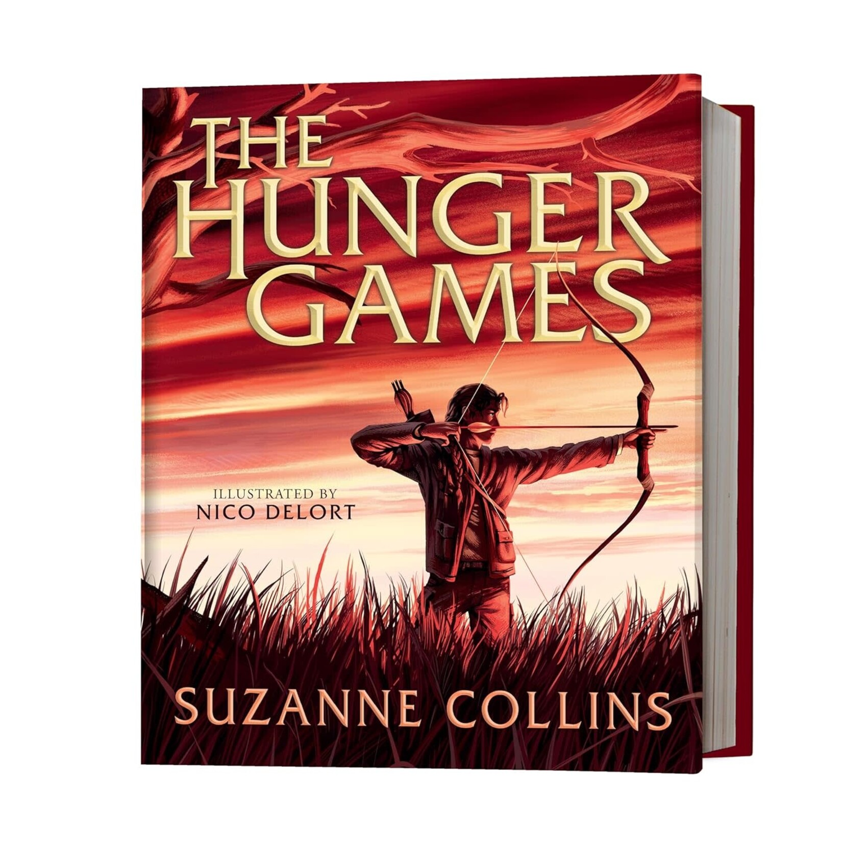 The Hunger Games: Illustrated Edition
