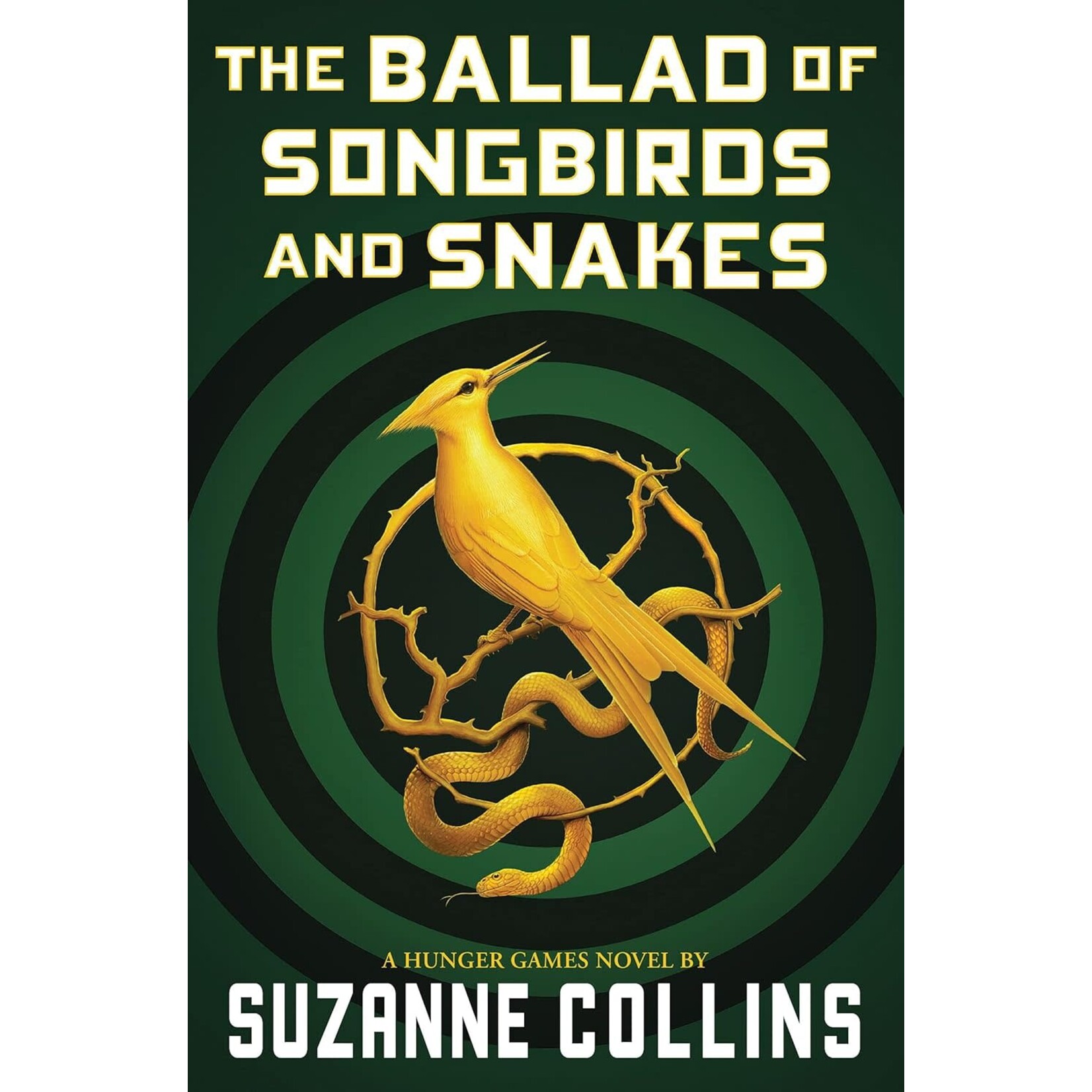 The Ballad of Songbirds and Snakes (The Hunger Games #0)