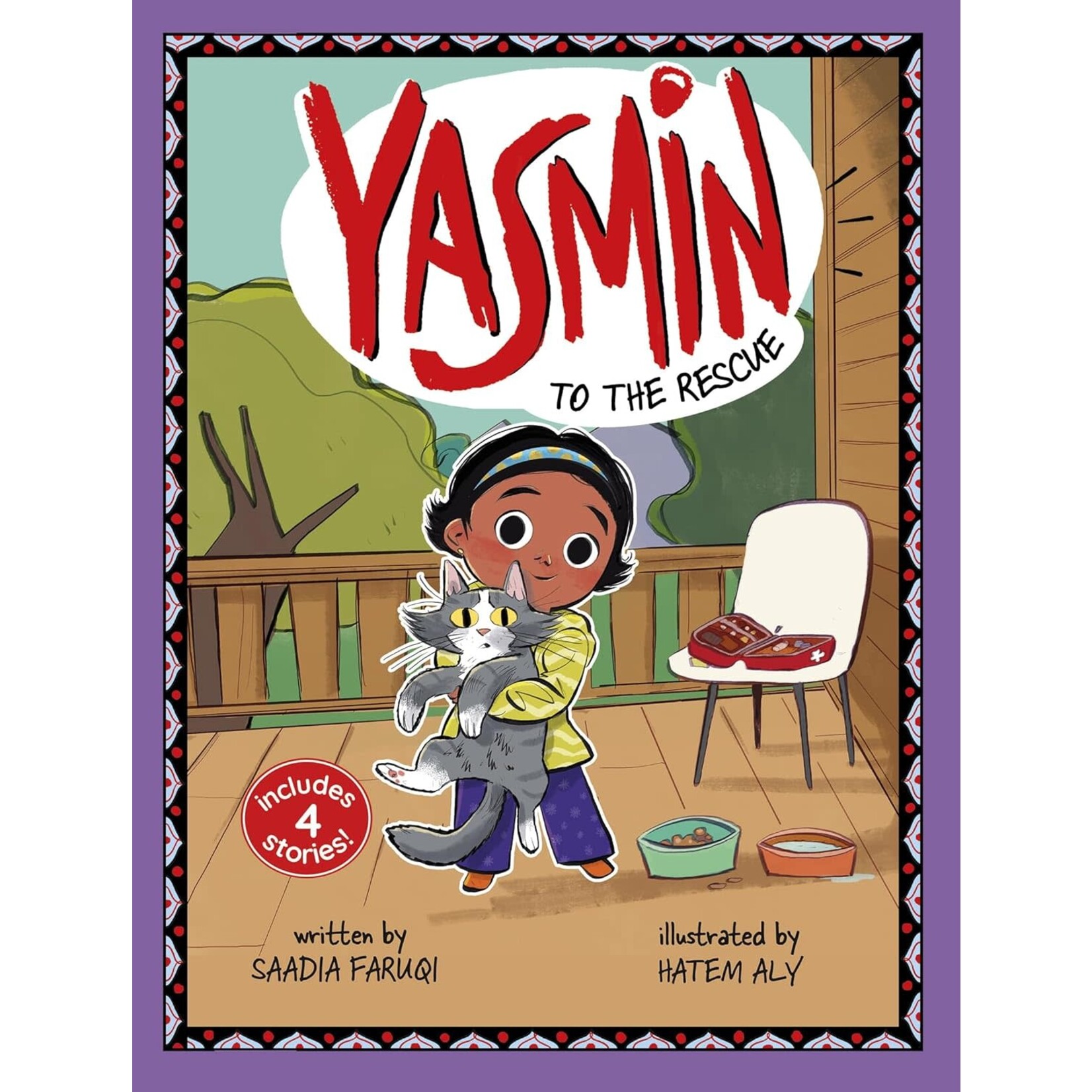 Yasmin to the Rescue