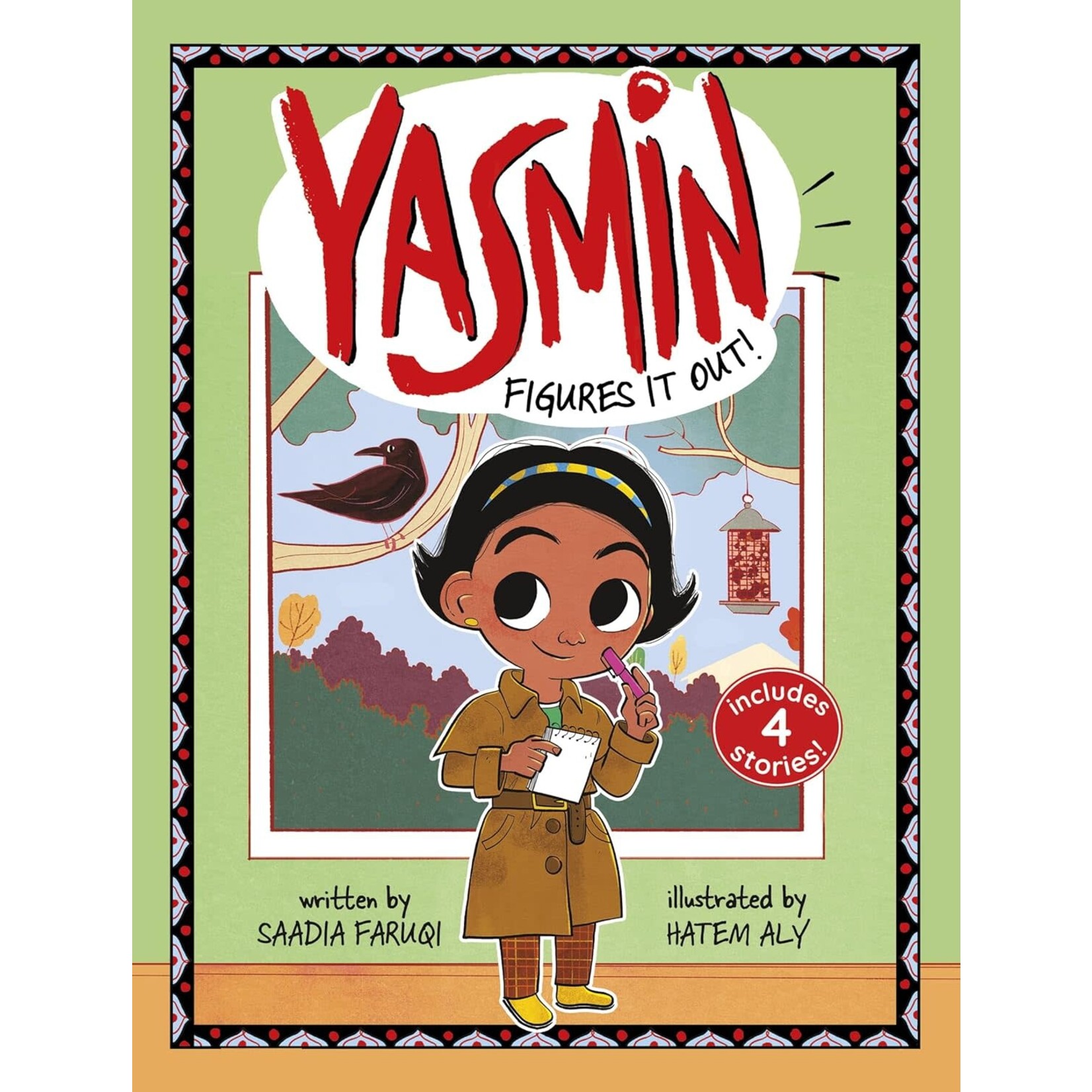 Yasmin Figures It Out!