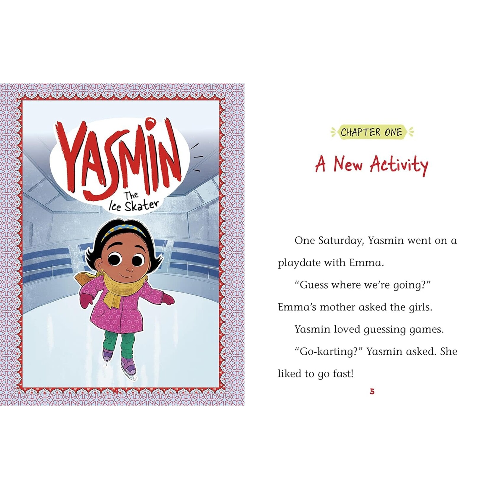 Yasmin Figures It Out!