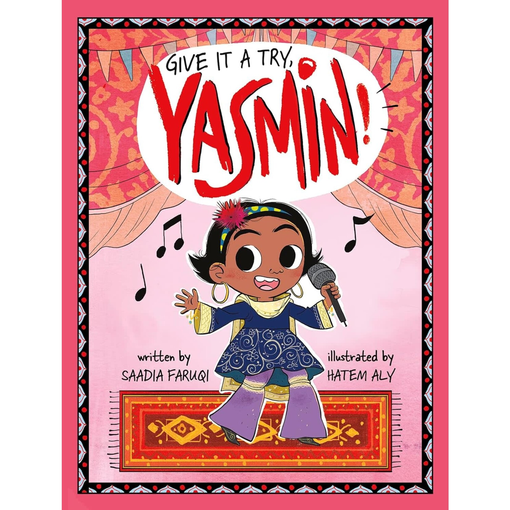 Give It a Try, Yasmin!