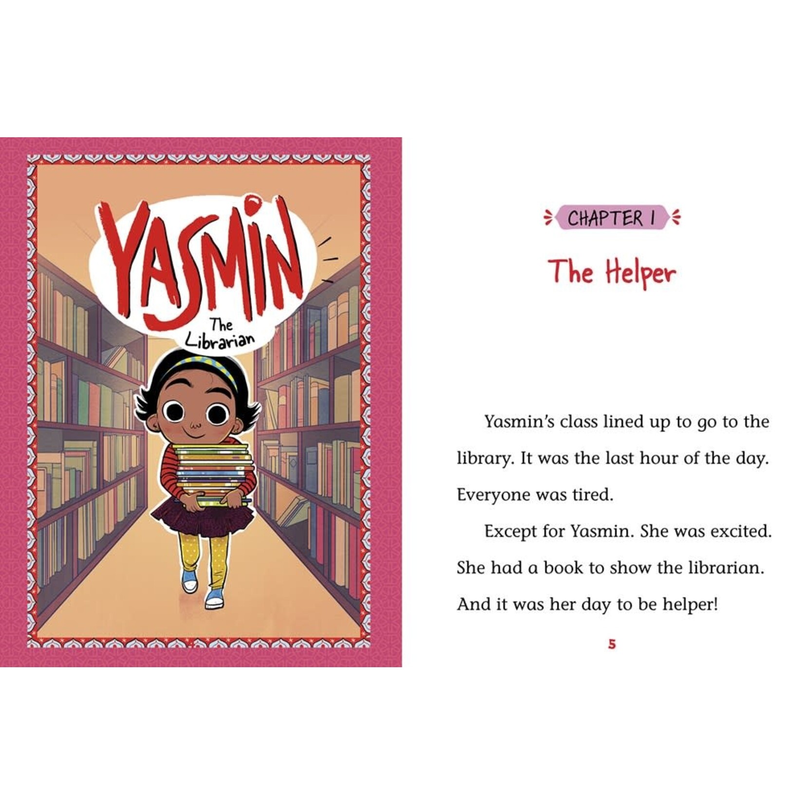 Give It a Try, Yasmin!