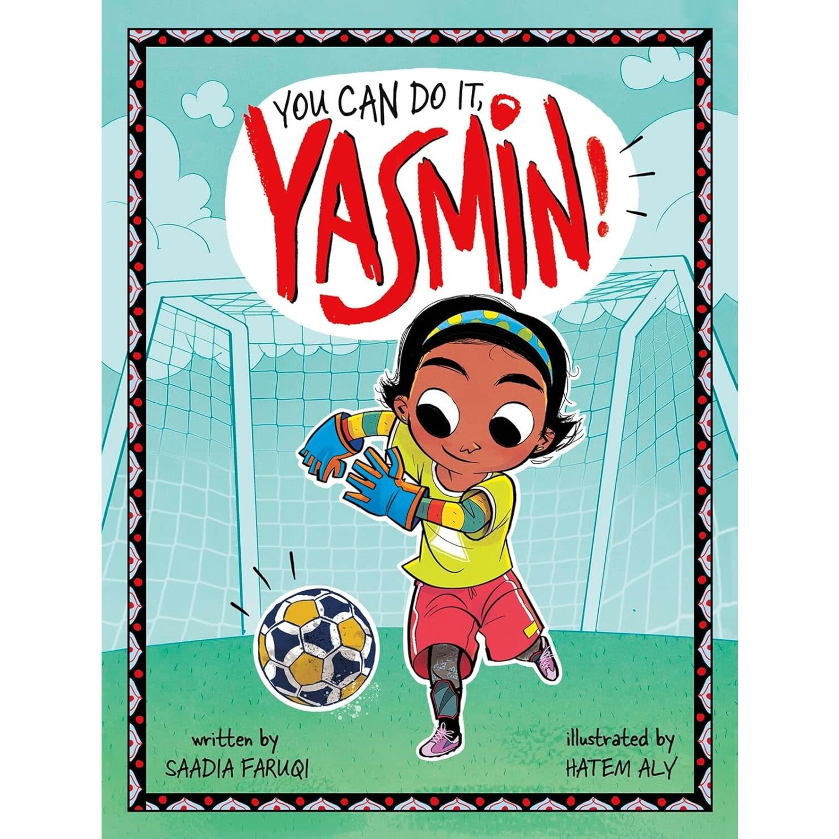 You Can Do It, Yasmin!